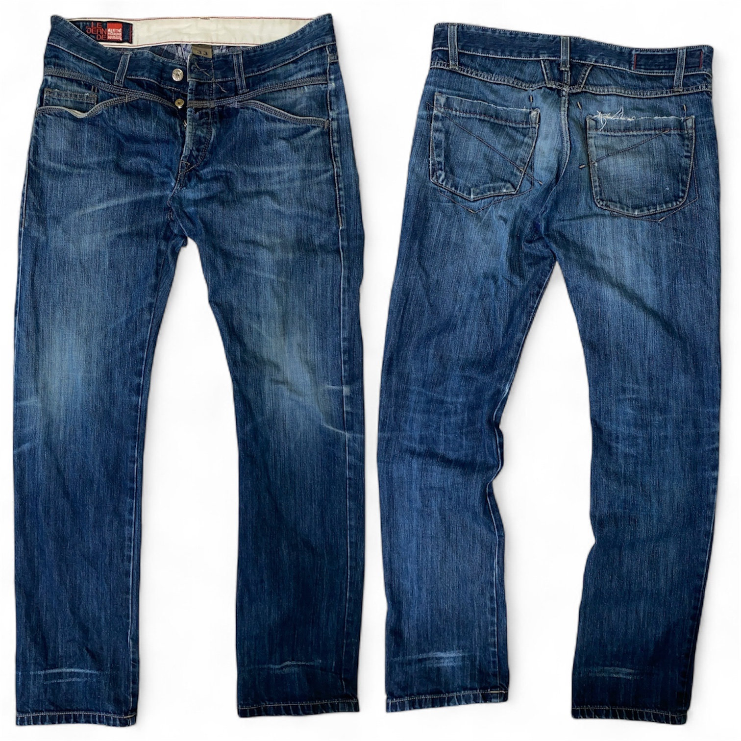 Marithe + Francois Girbaud straight jeans, миниатюра 1