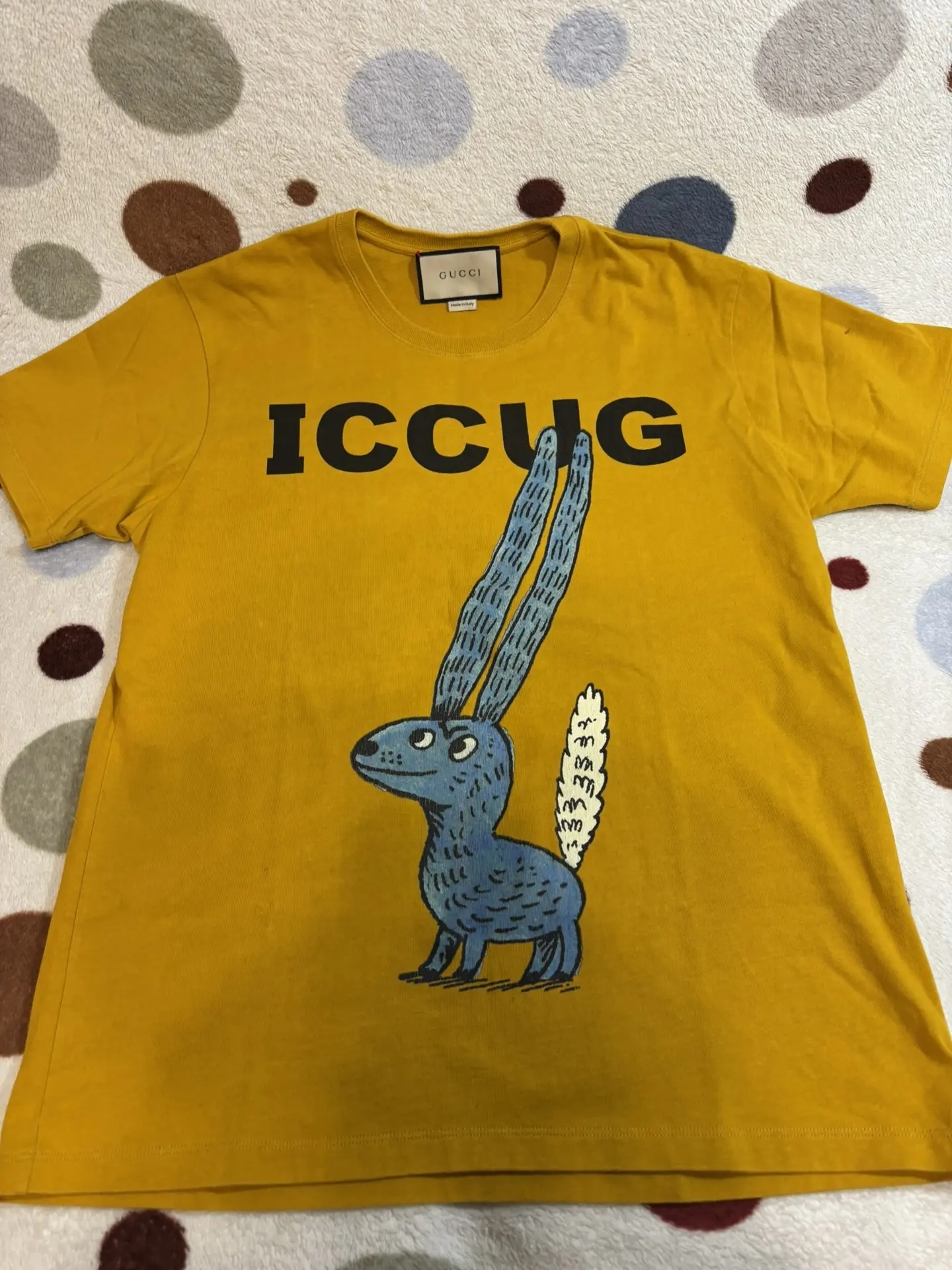 Gucci  T Shirt - 2021 ICCUG ICCUG T-Shirt, миниатюра 1