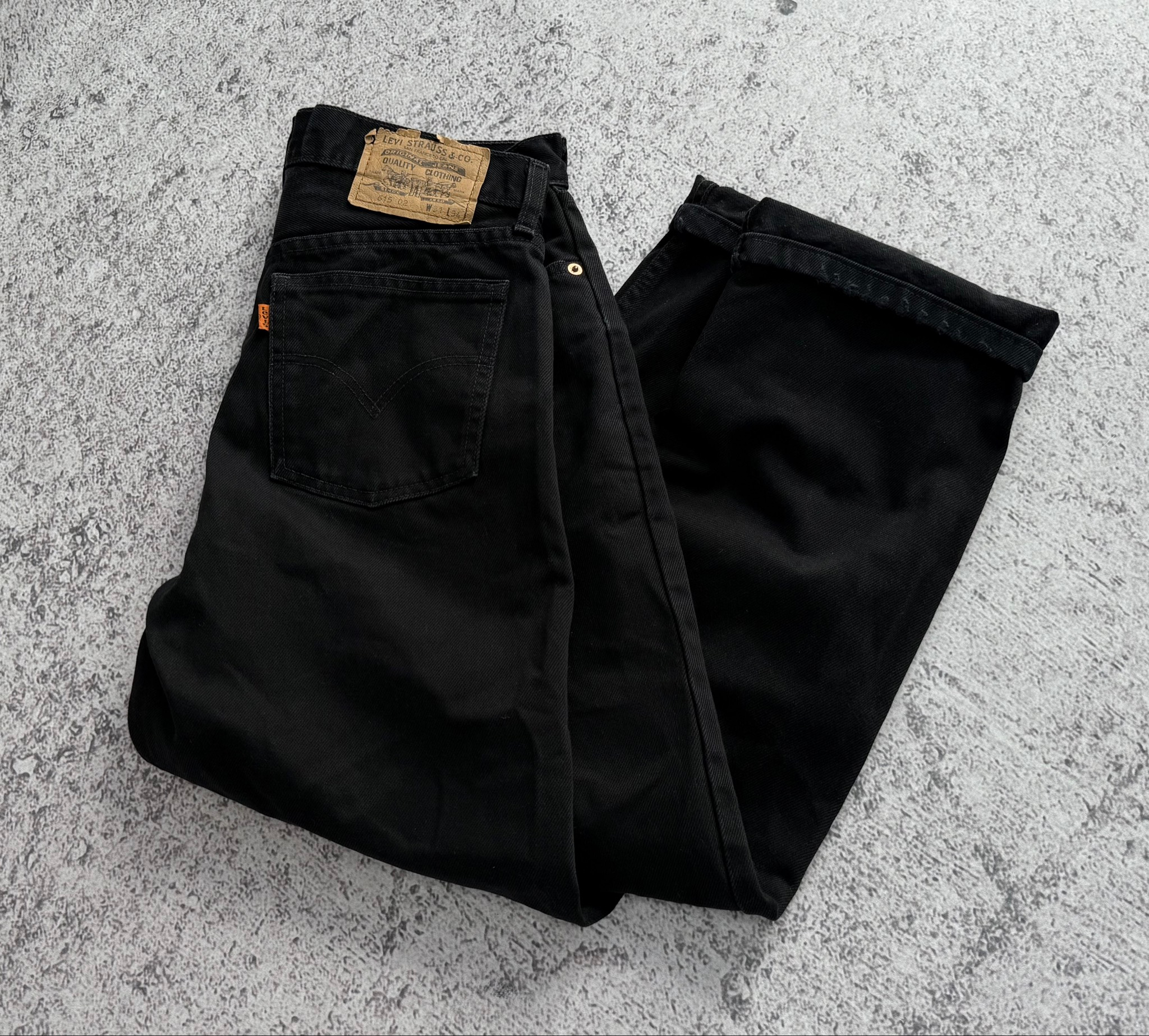 Levi's 615 02 Orange Tab, миниатюра 4