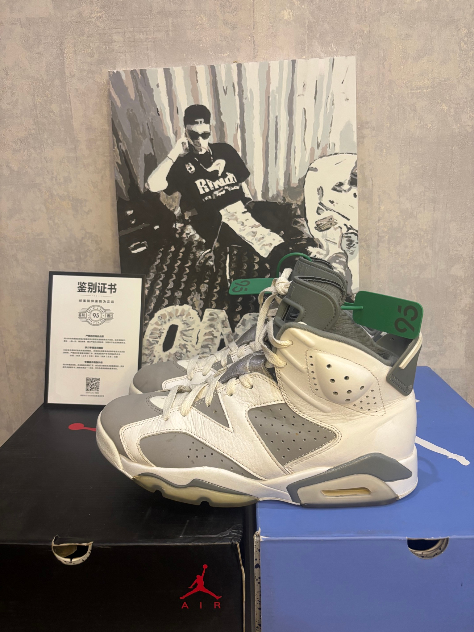 Nike Jordan 6, миниатюра 1