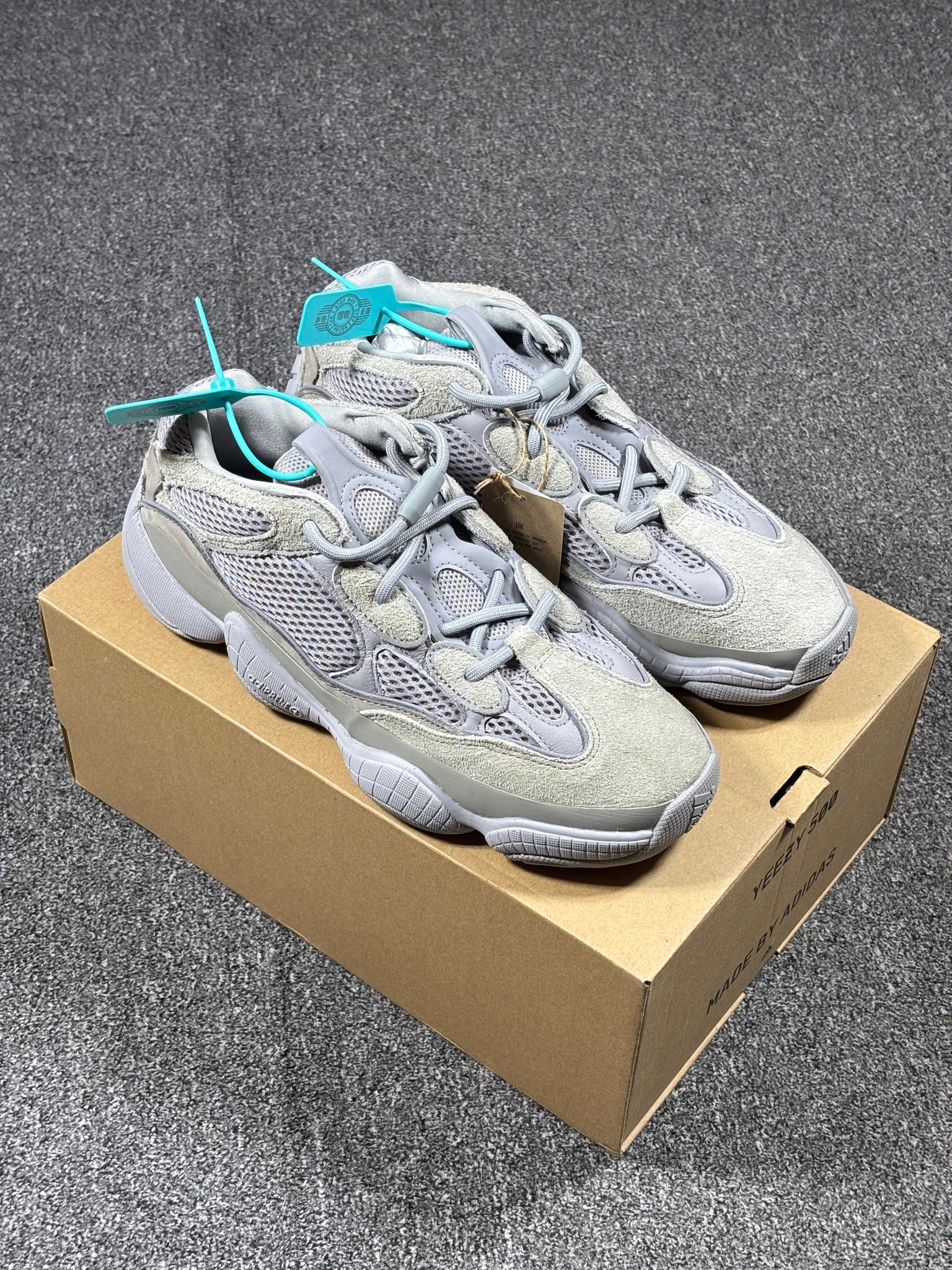 adidas x Yeezy 500 Stone Salt, миниатюра 6