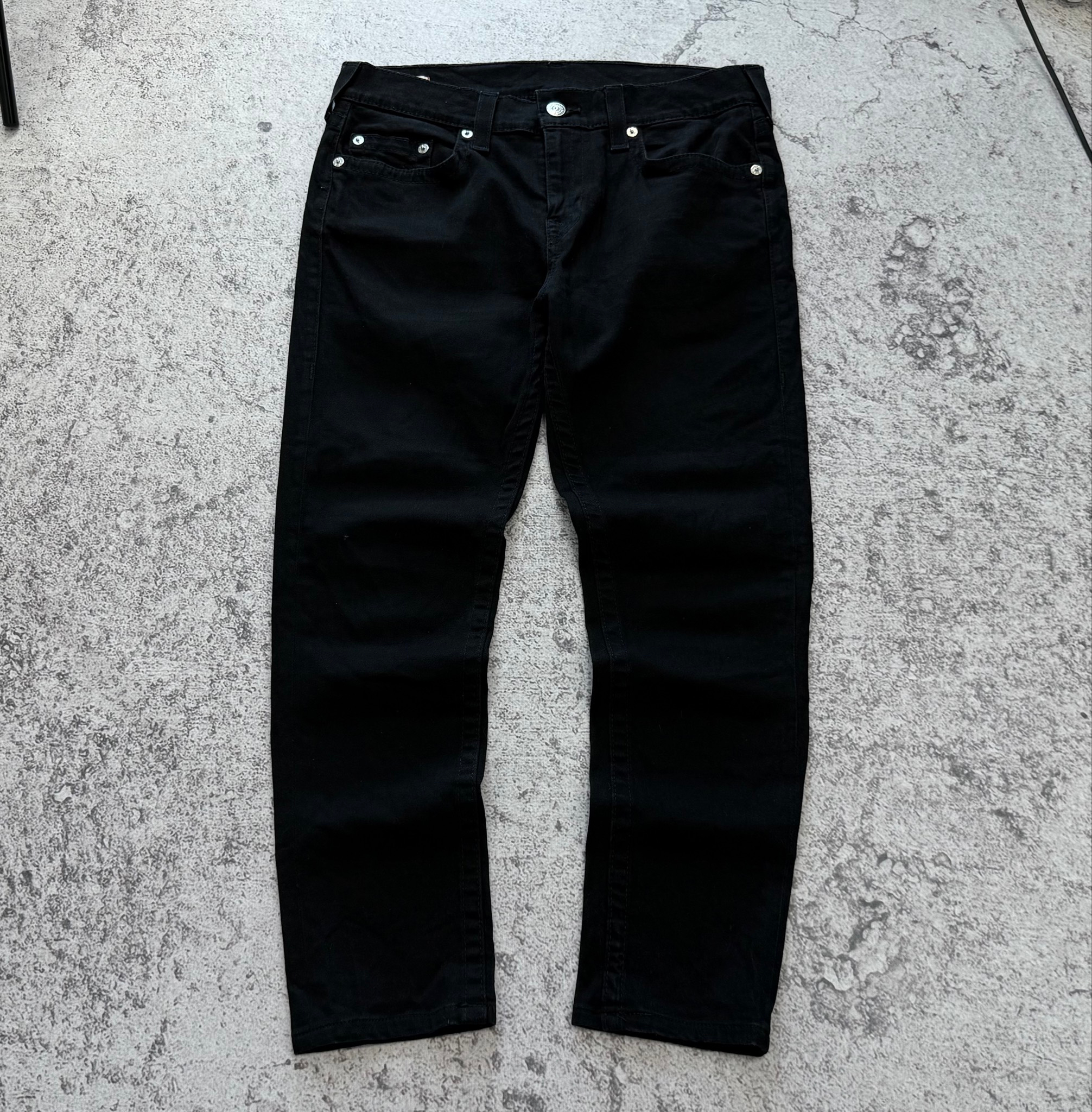 True Religion Rocco Relaxed Skinny Jeans, миниатюра 3