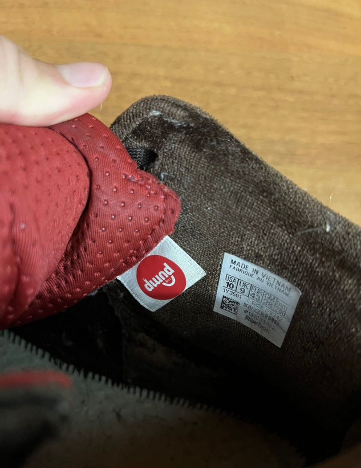Reebok Instapump Hi-tops, миниатюра 7