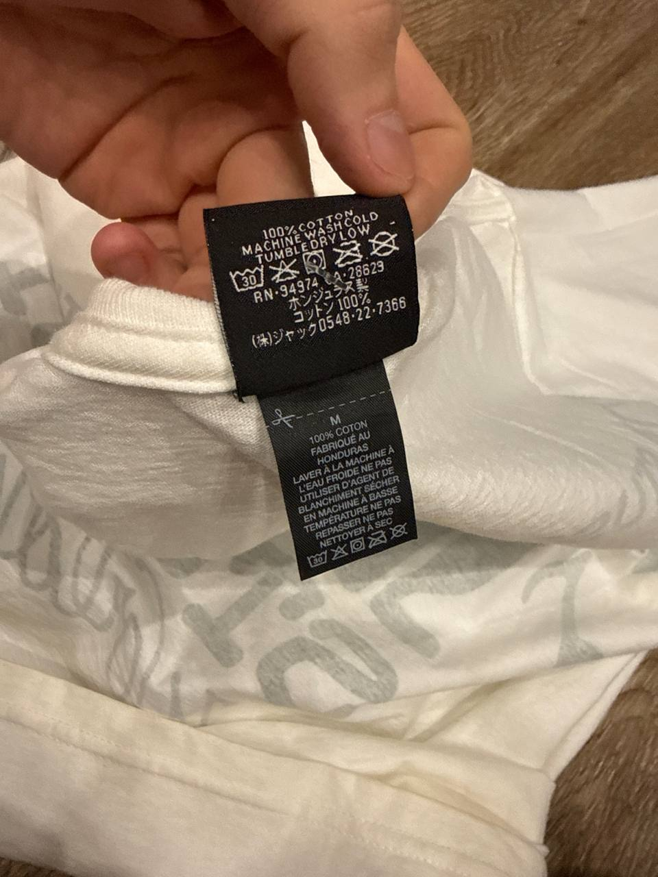 Stussy x Patta T-shirt, миниатюра 5