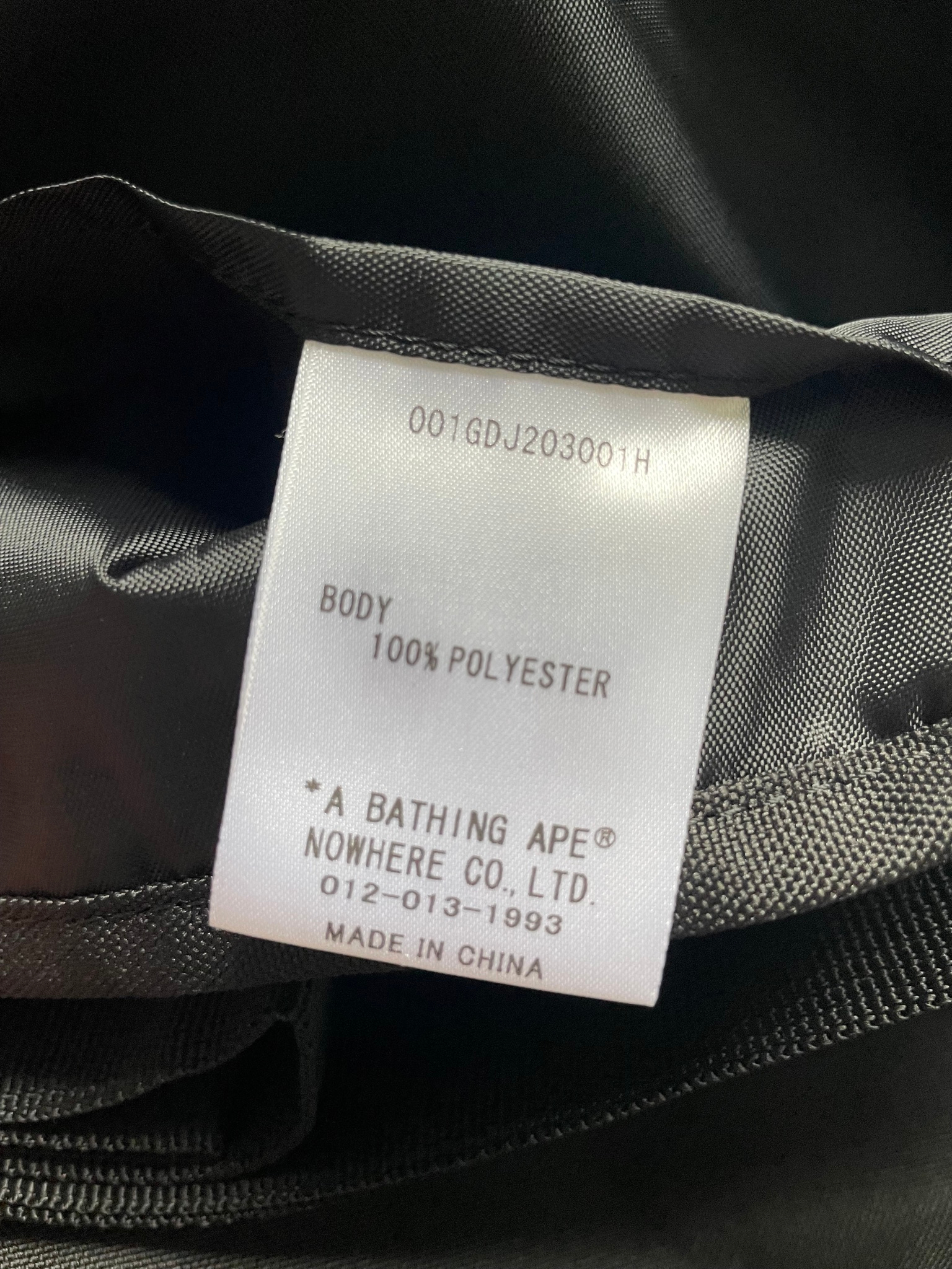 BAPE Shoulder Bag Sling Messenger, миниатюра 2