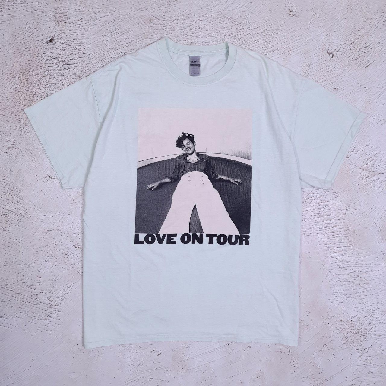 Harry Styles Love On Tour Merch Tee, миниатюра 1