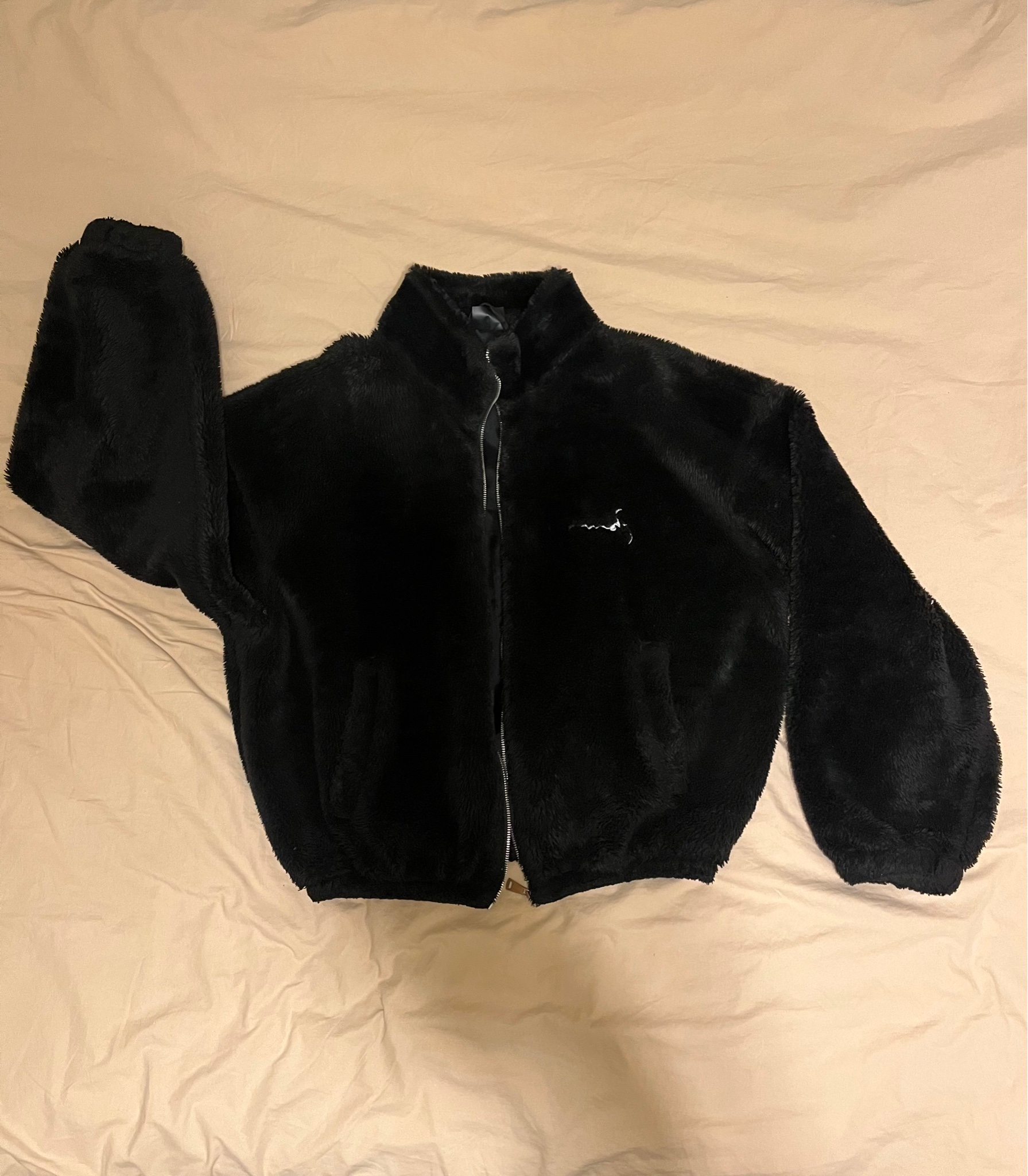 Noir fur jacket шуба мужская, миниатюра 3