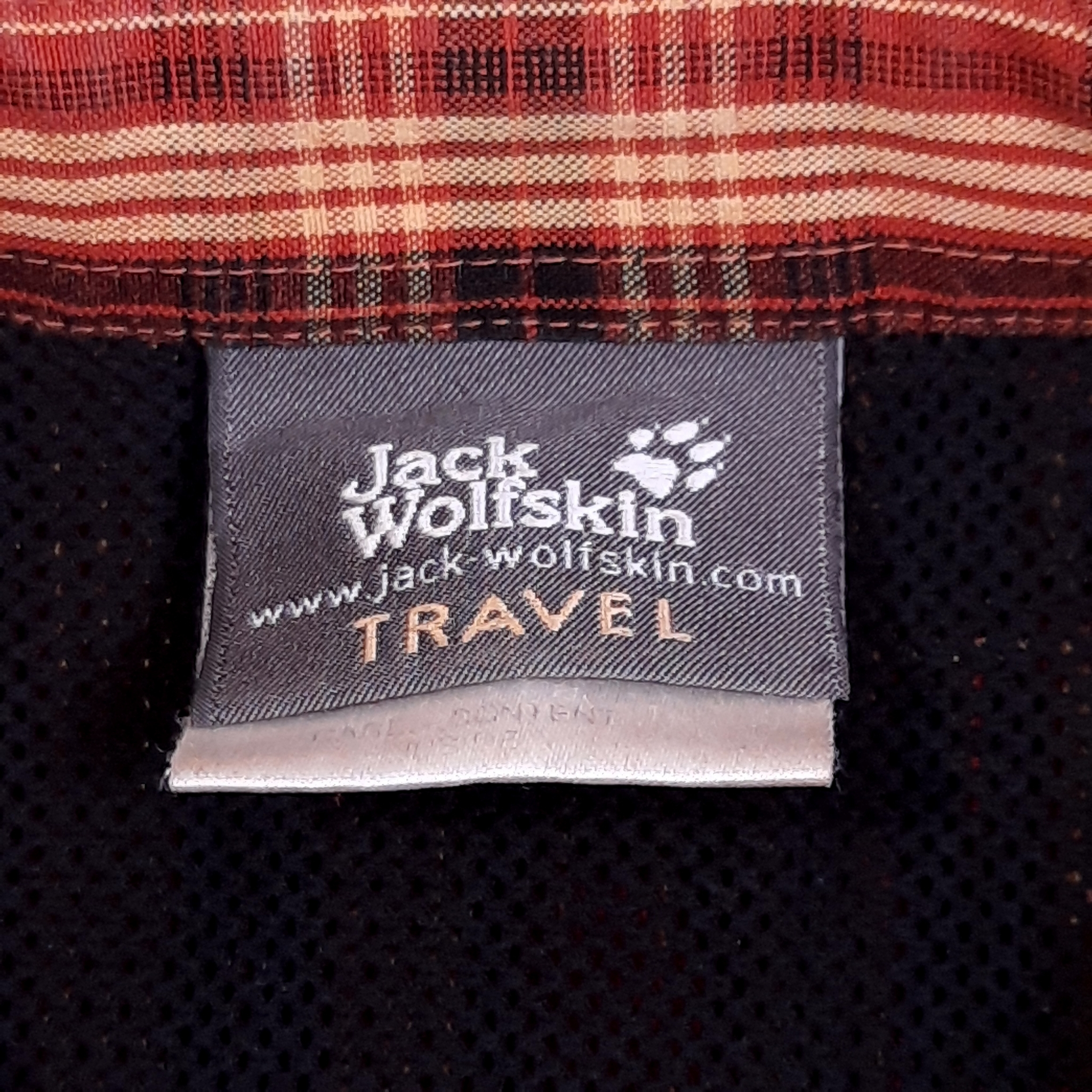 Jack Wolfskin Travel Plaid Shirt, миниатюра 3