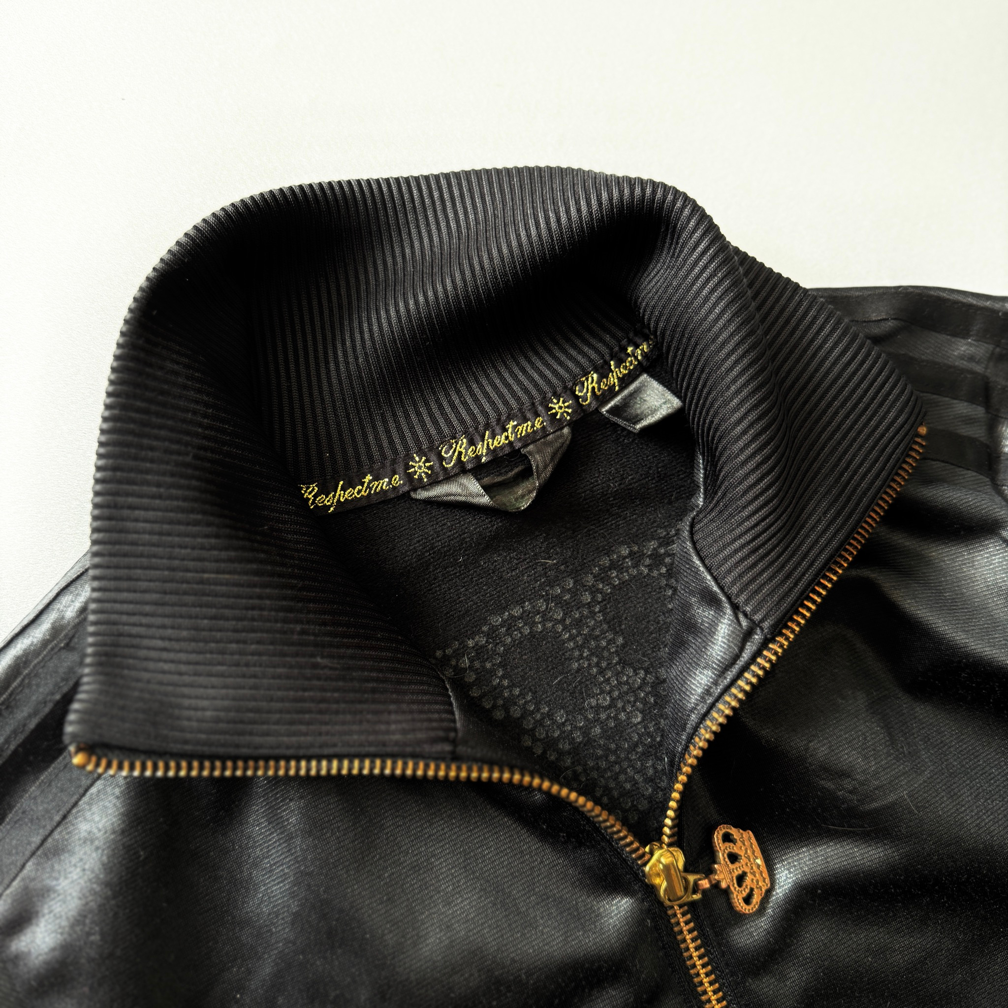 Adidas x Missy Elliott 2008 Vintage Cropped Track Jacket, миниатюра 9