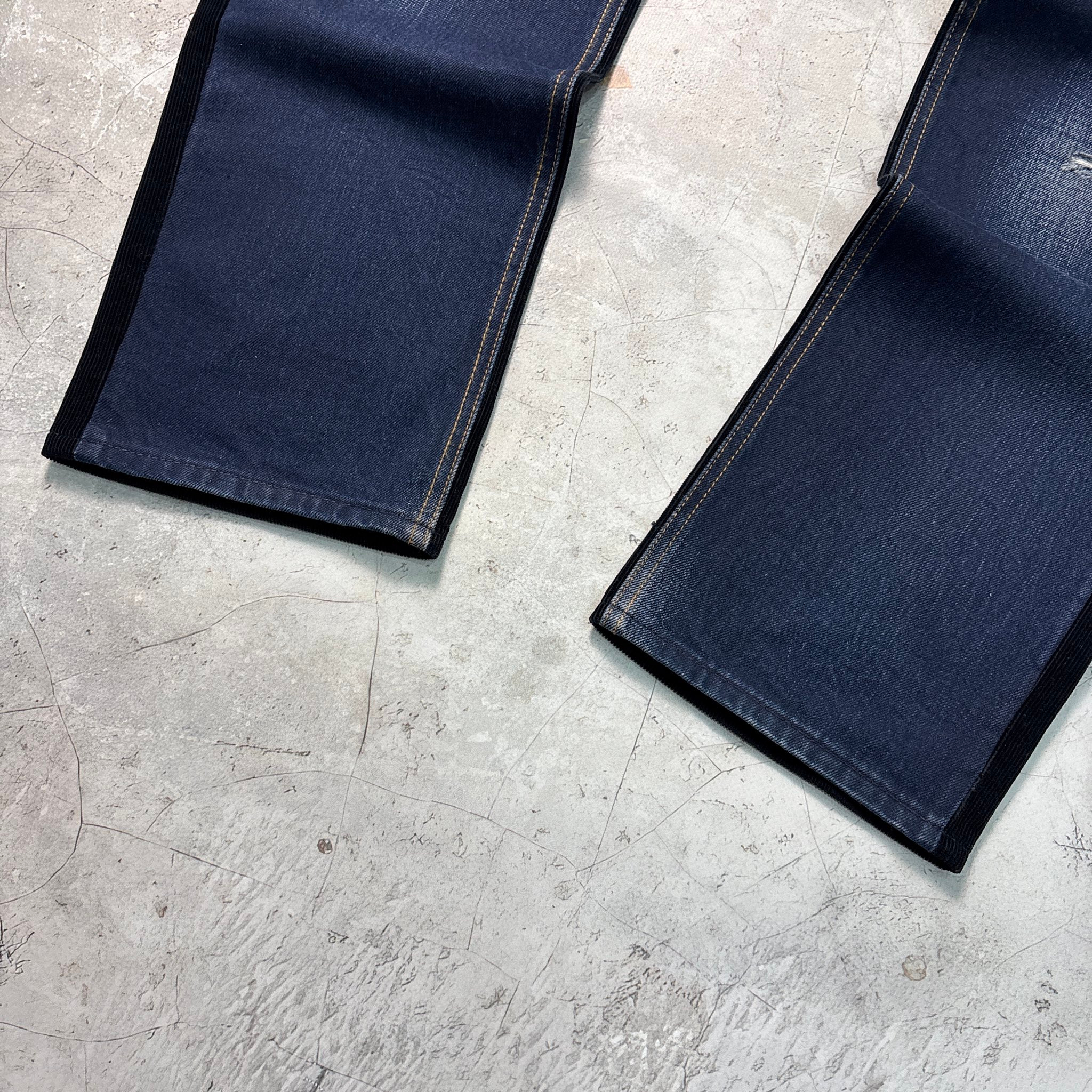 Dolce & Gabbana Hybrid Jeans Corduroy/Denim, миниатюра 11