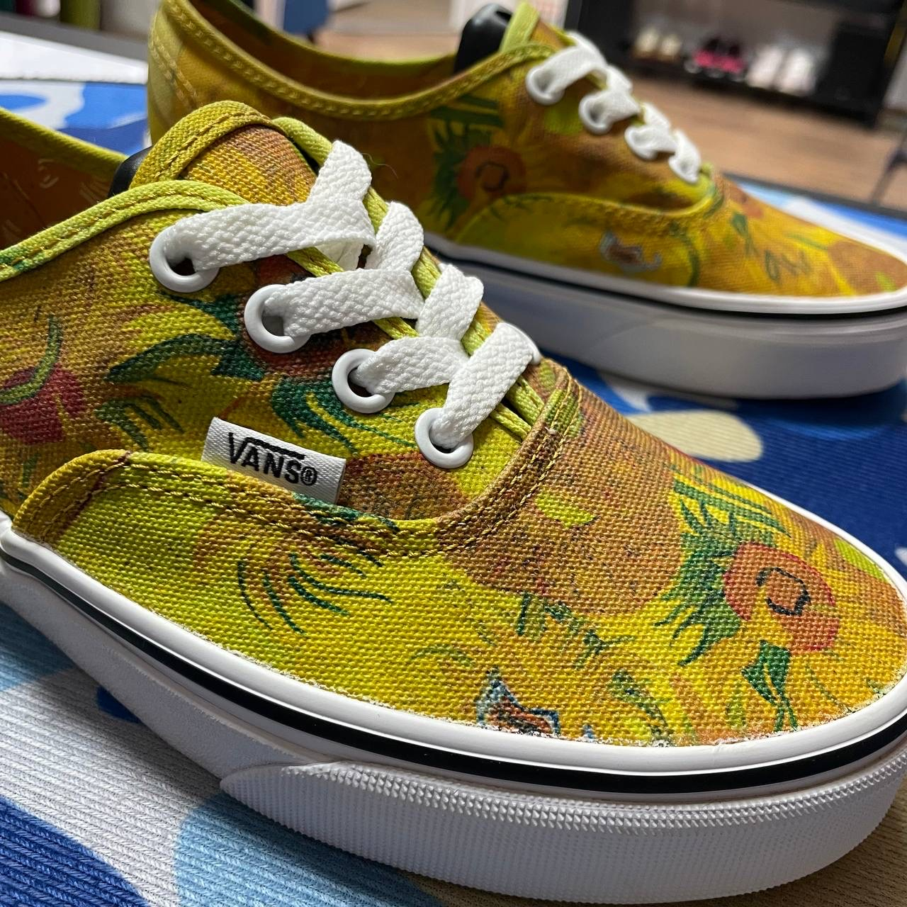 Vans Authentic x Van Gogh Museum «Sunflowers», миниатюра 1