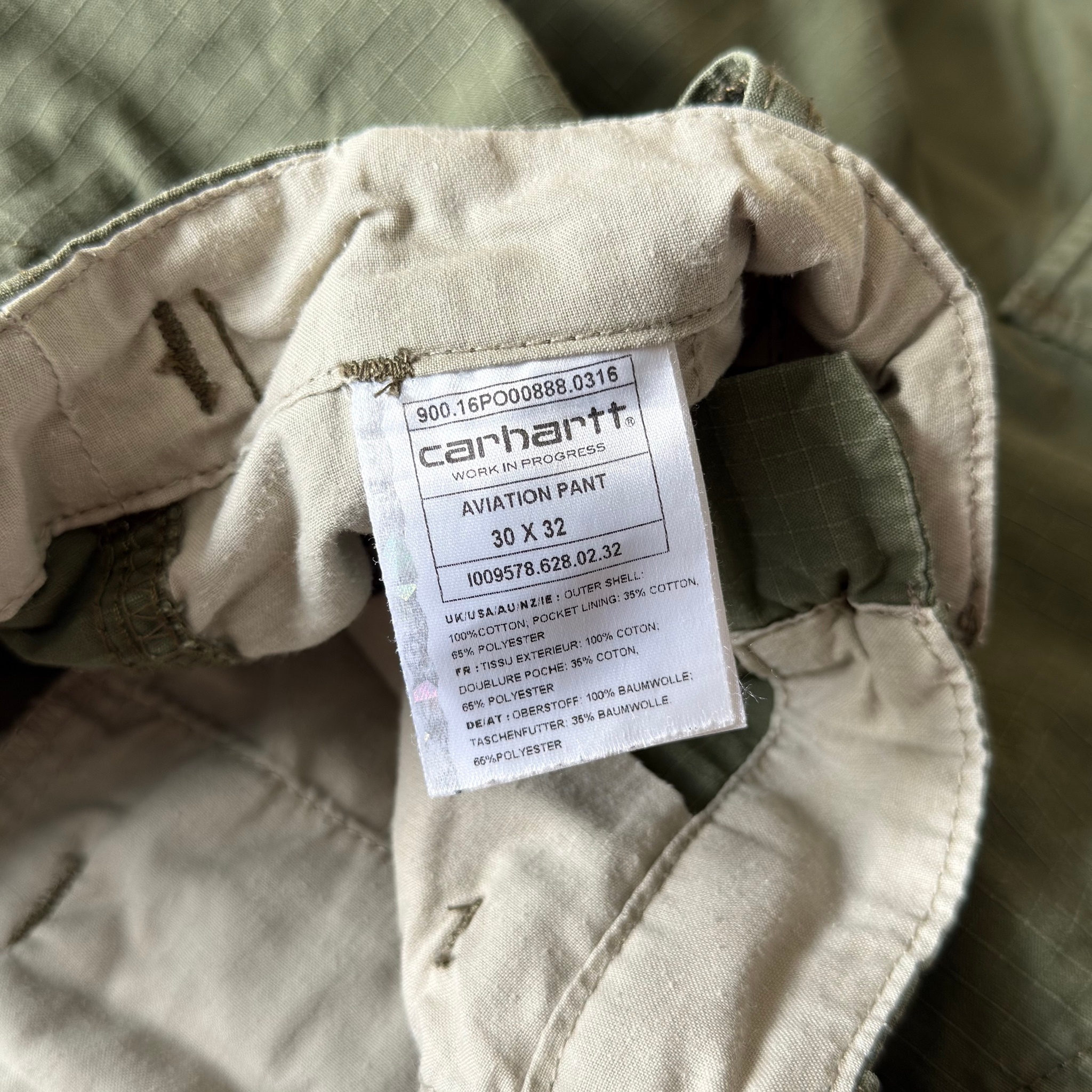 Carhartt Aviation Pant, миниатюра 3