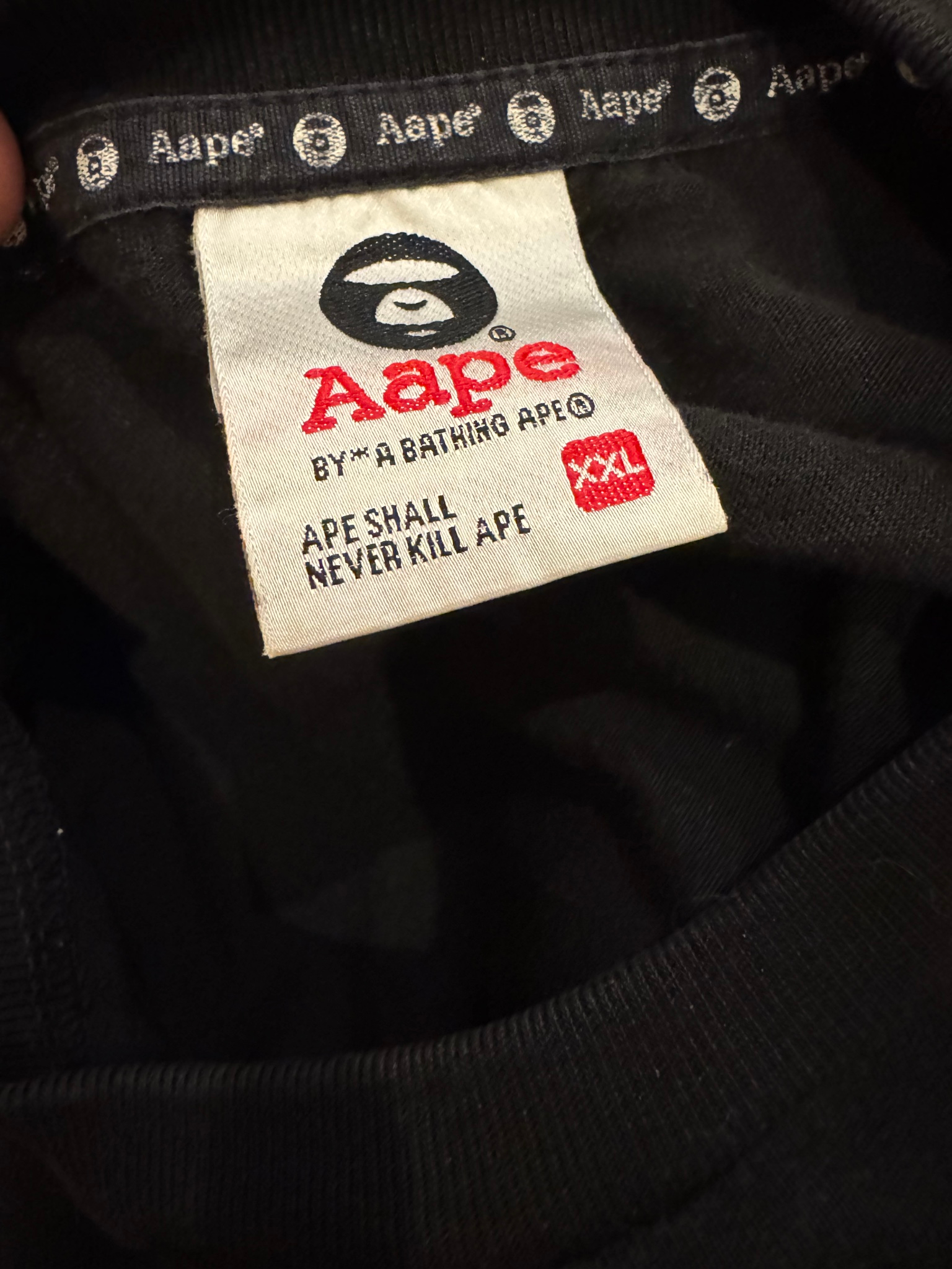 aape Футболка, миниатюра 3