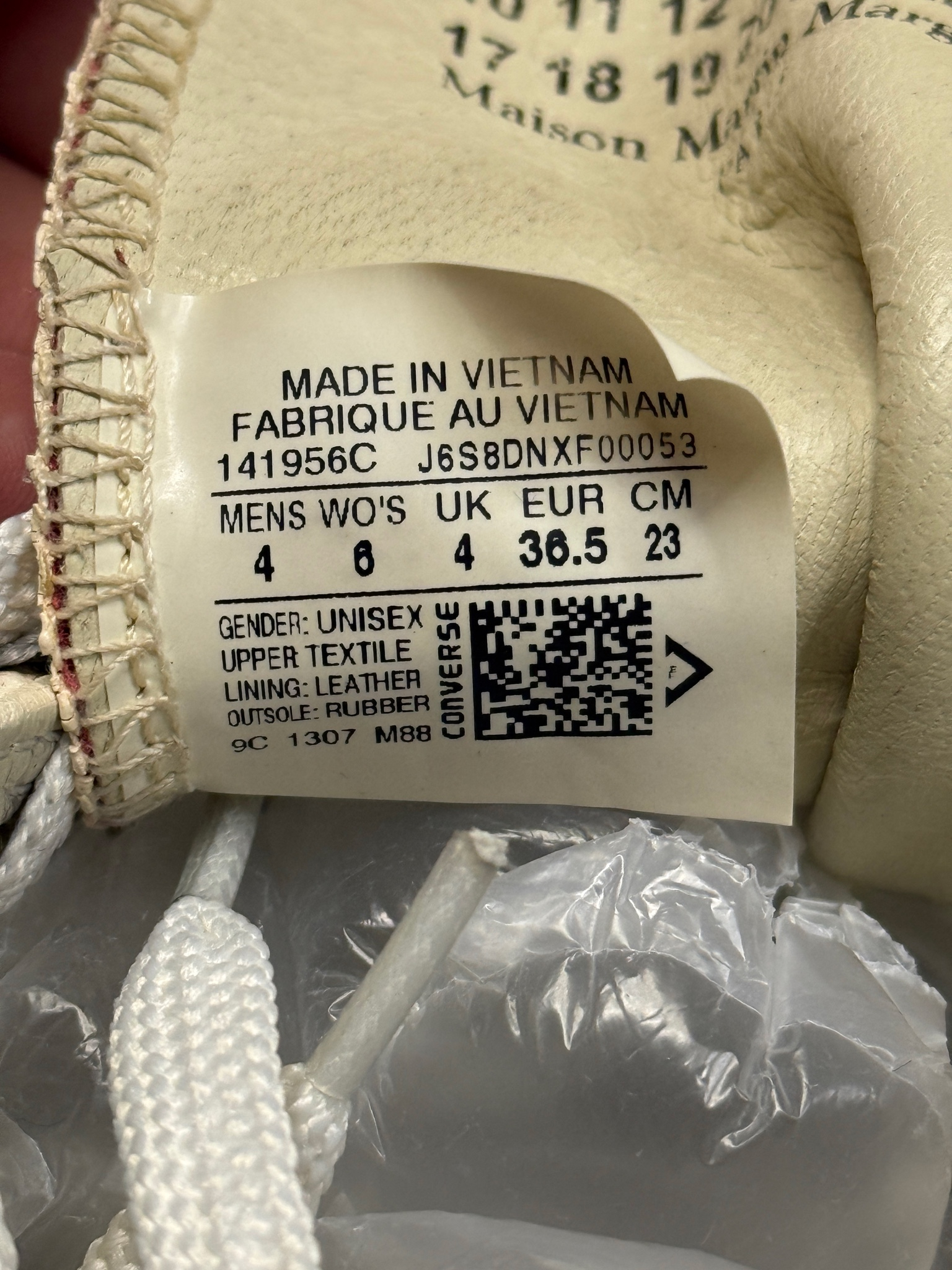 Converse x Maison Margiela Chuck 70 Hi, миниатюра 7
