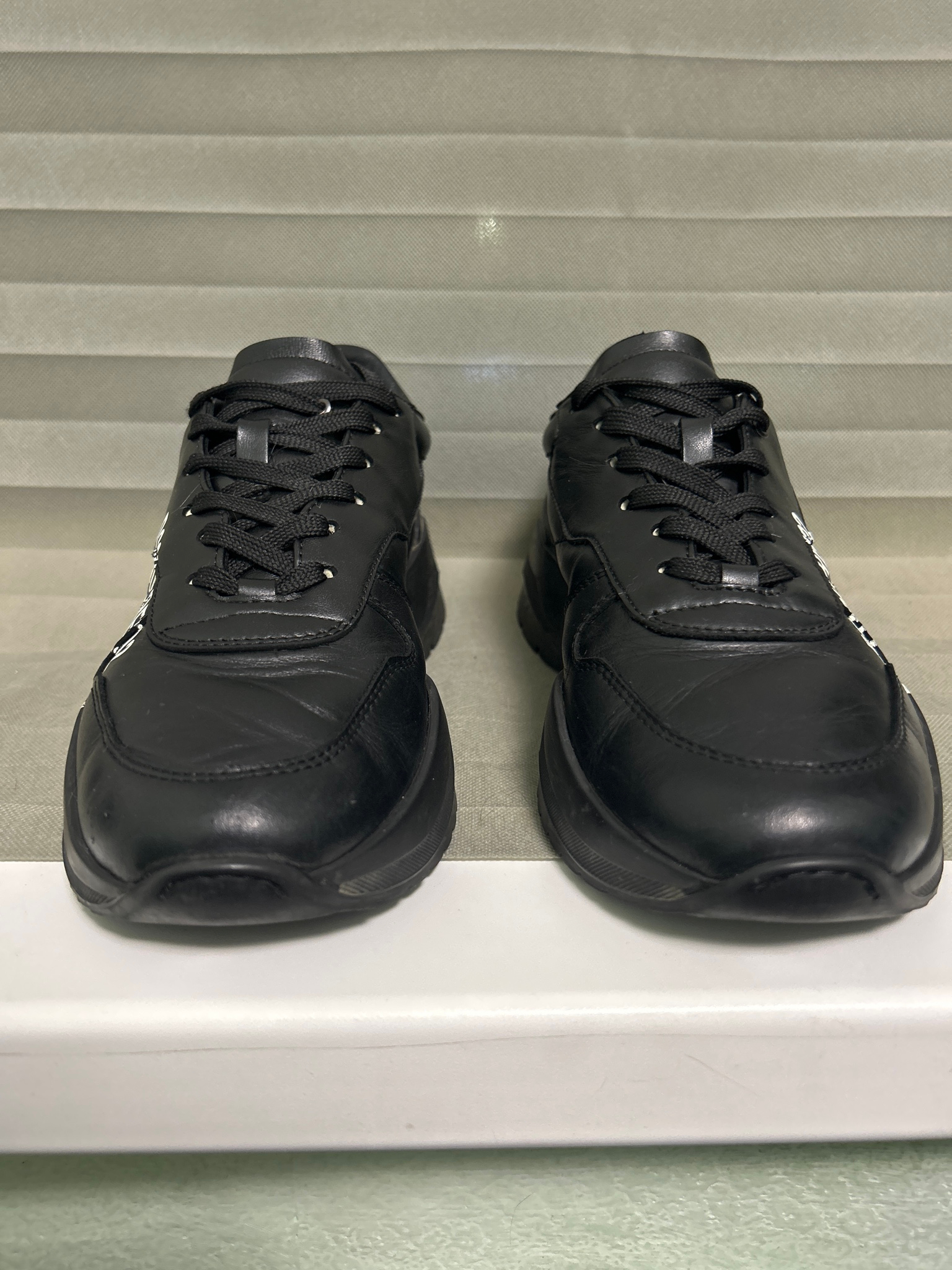 Dsquared2 Lace-Up Low Top Sneakers, миниатюра 1