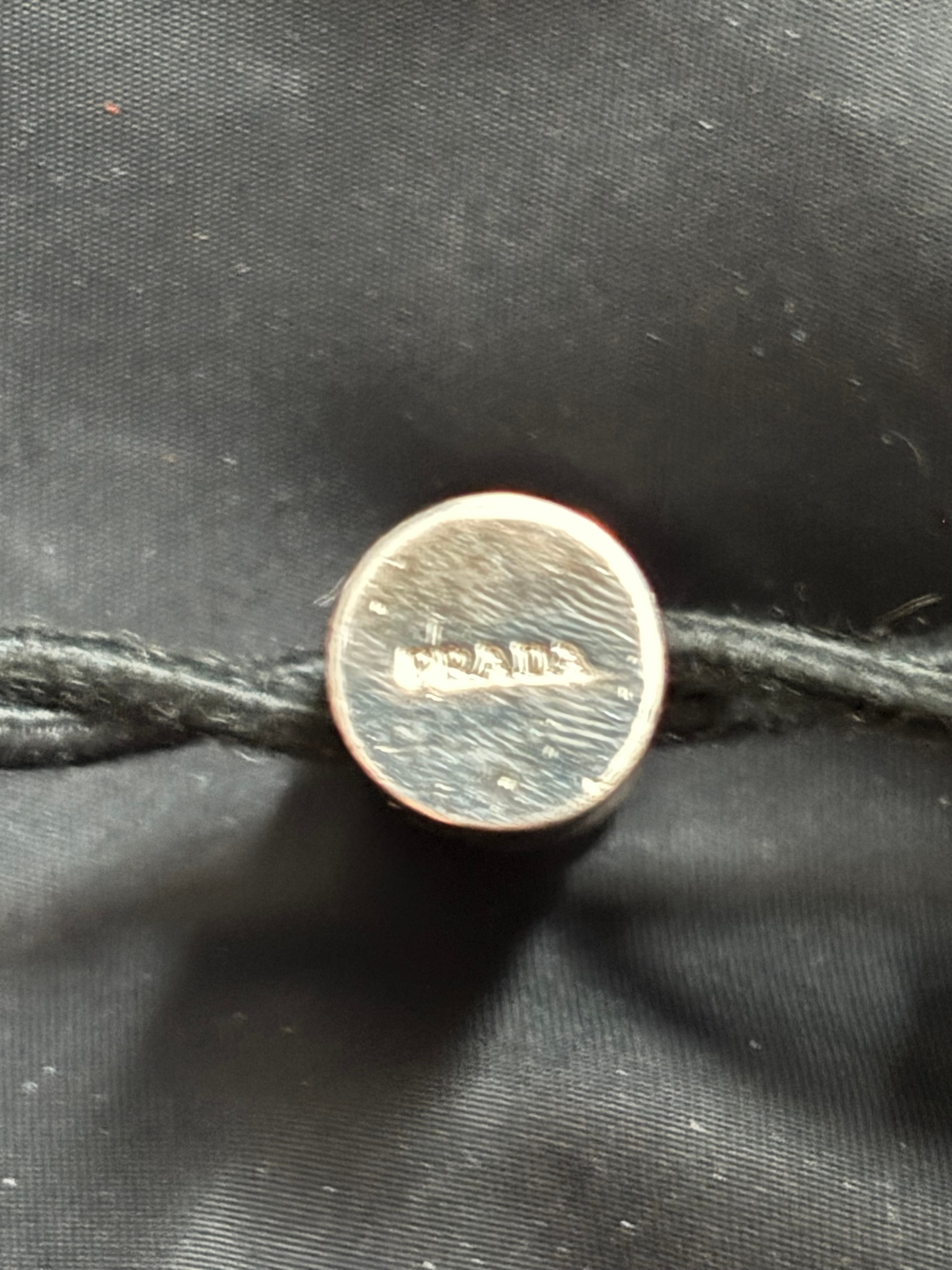 prada nylon bagpack, миниатюра 6
