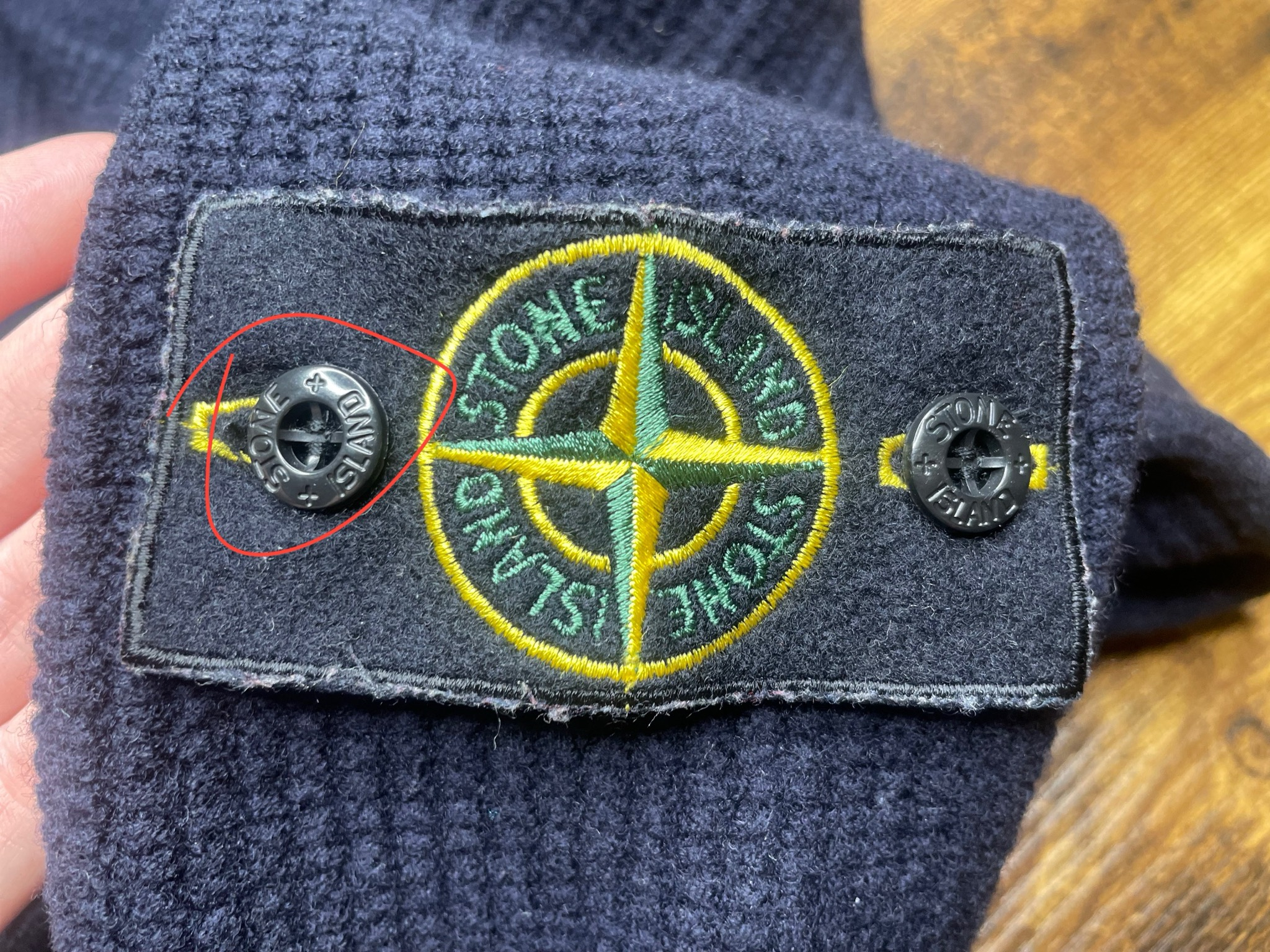 Stone Island AW18 Knitwear Dark Blue, миниатюра 7