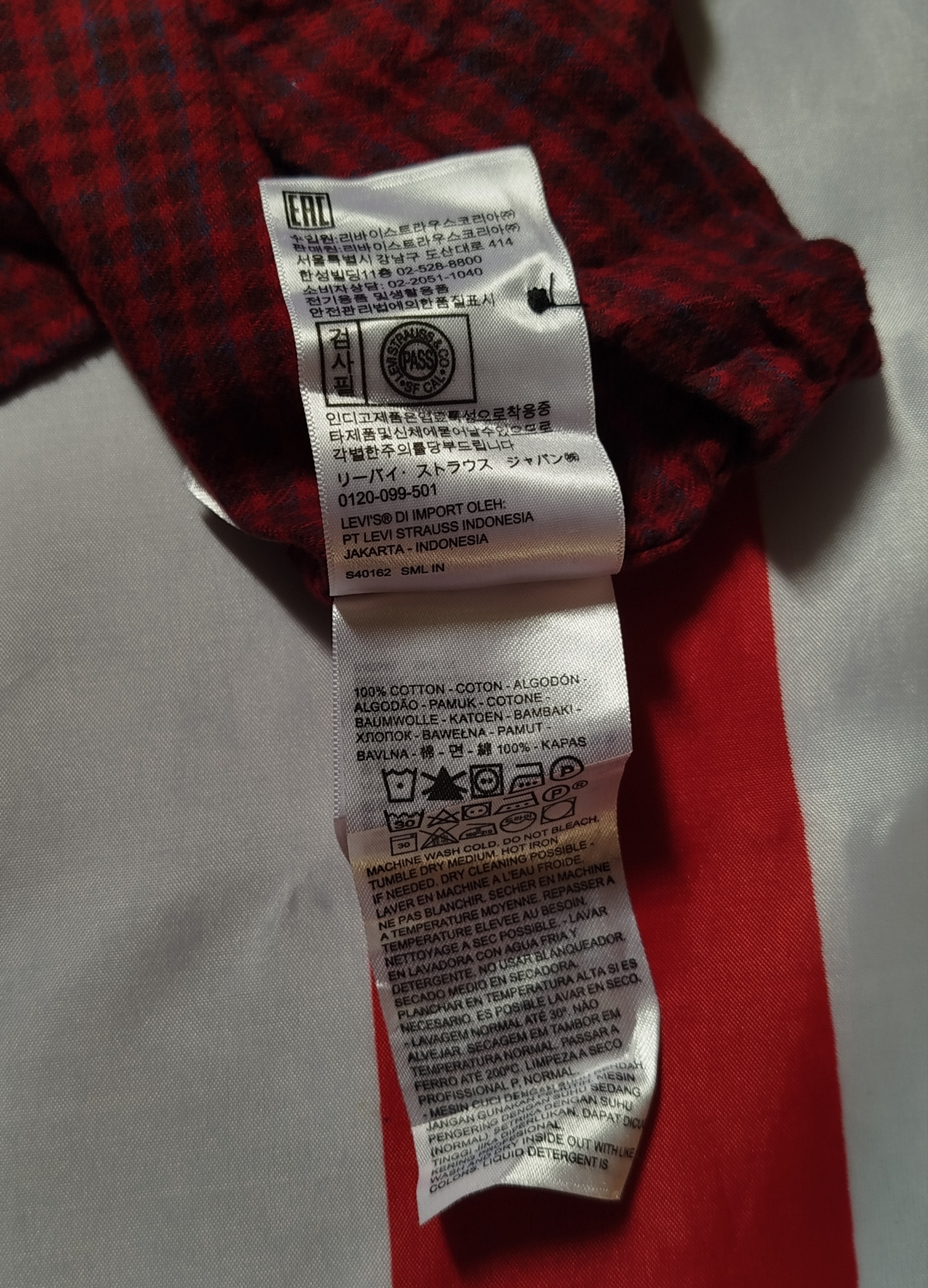 Levi's Рубашка, миниатюра 2