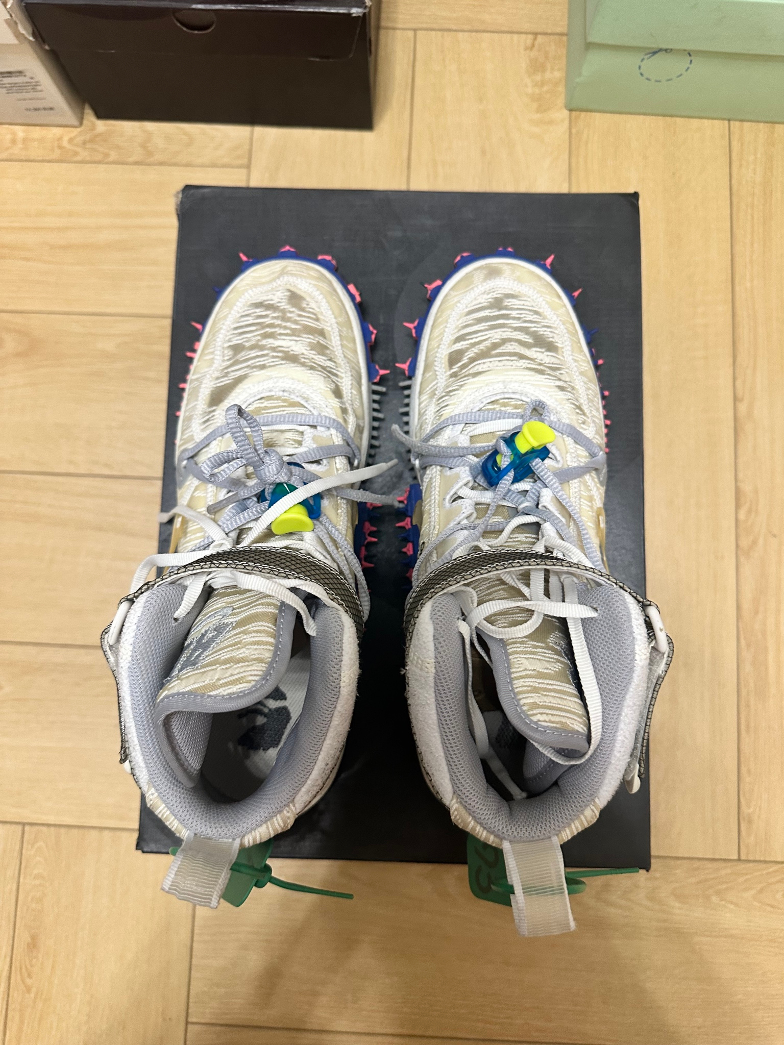 Nike x Off-White Air Force 1 Mid SP White, миниатюра 3