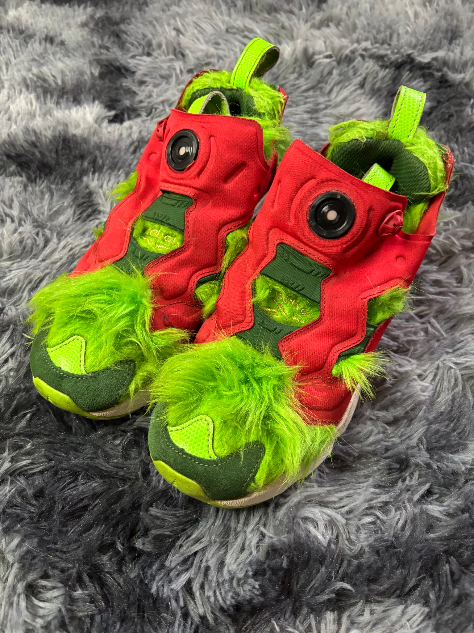 Reebok InstaPump Fury CV «Grinch», миниатюра 1
