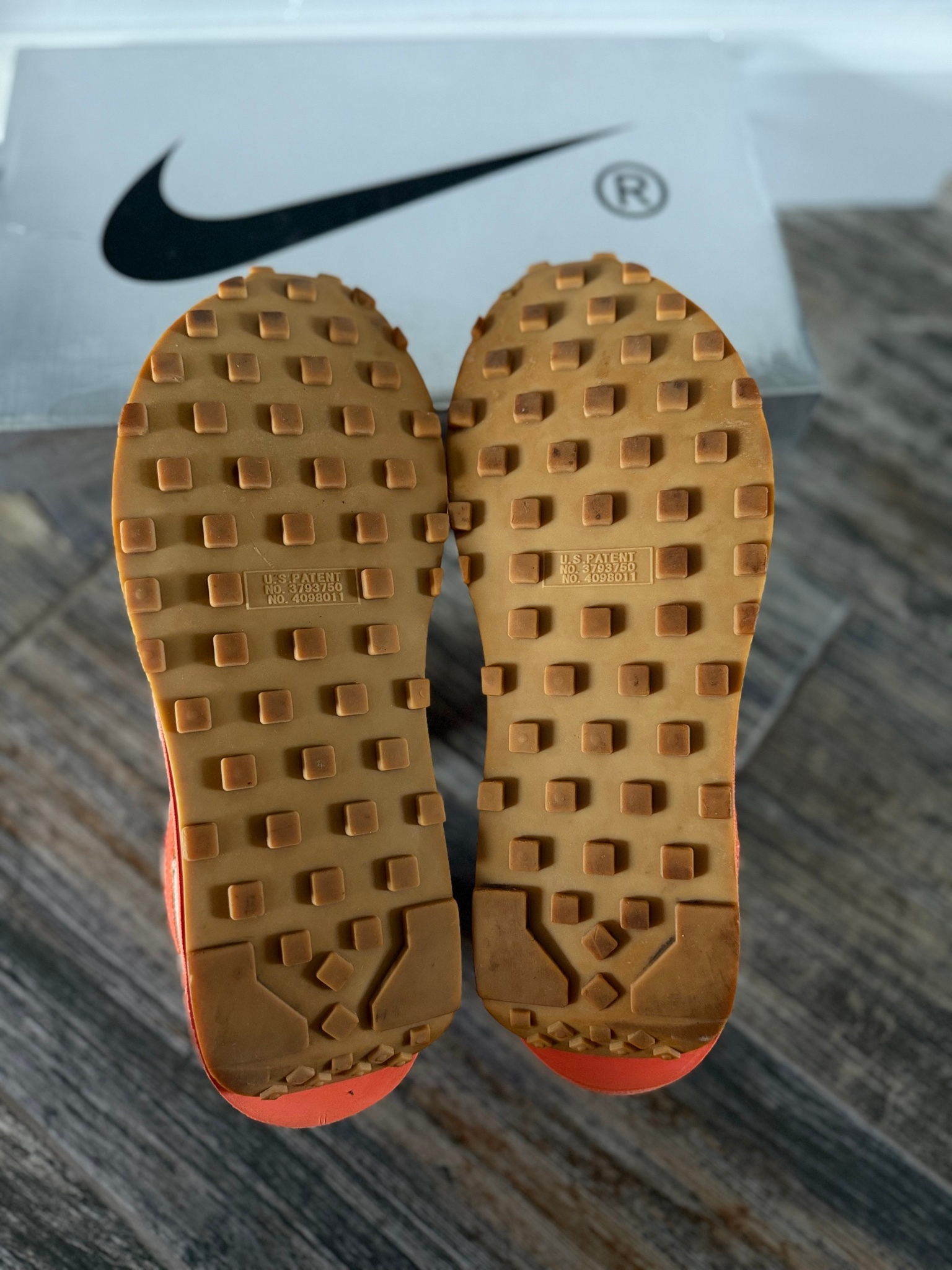 Nike x Sacai x CLOT LD Waffle, миниатюра 5