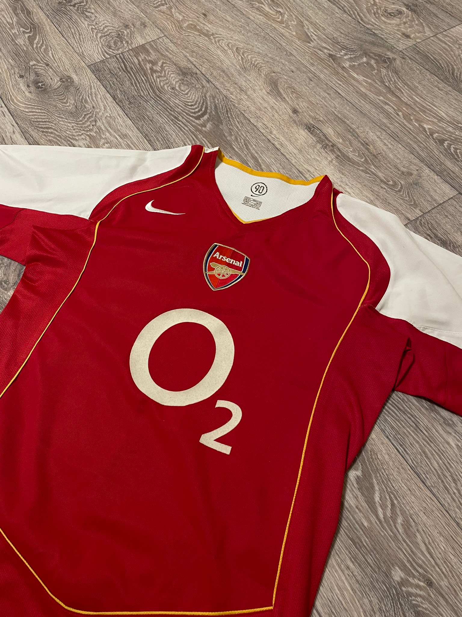 Nike x Arsenal Ss 04/05, миниатюра 3