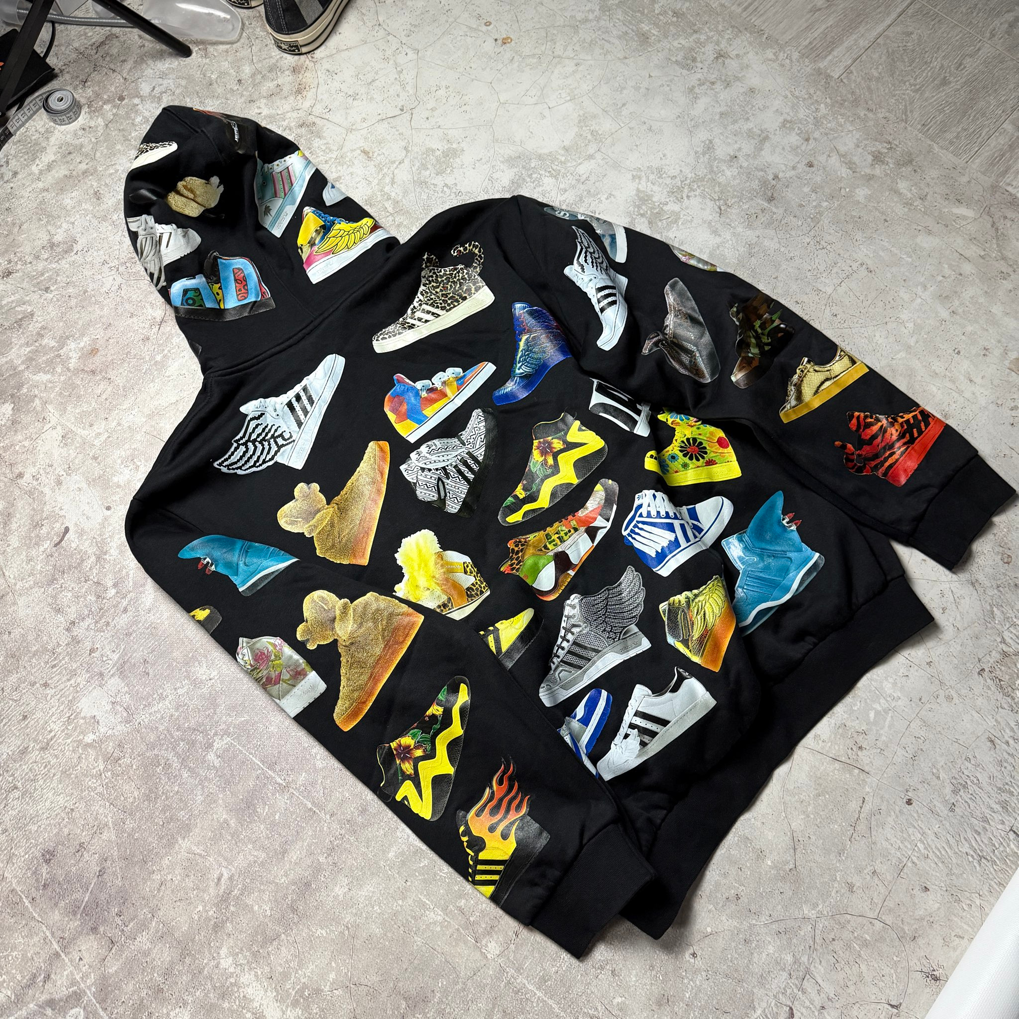 Adidas x Jeremy Scott Худи, миниатюра 2