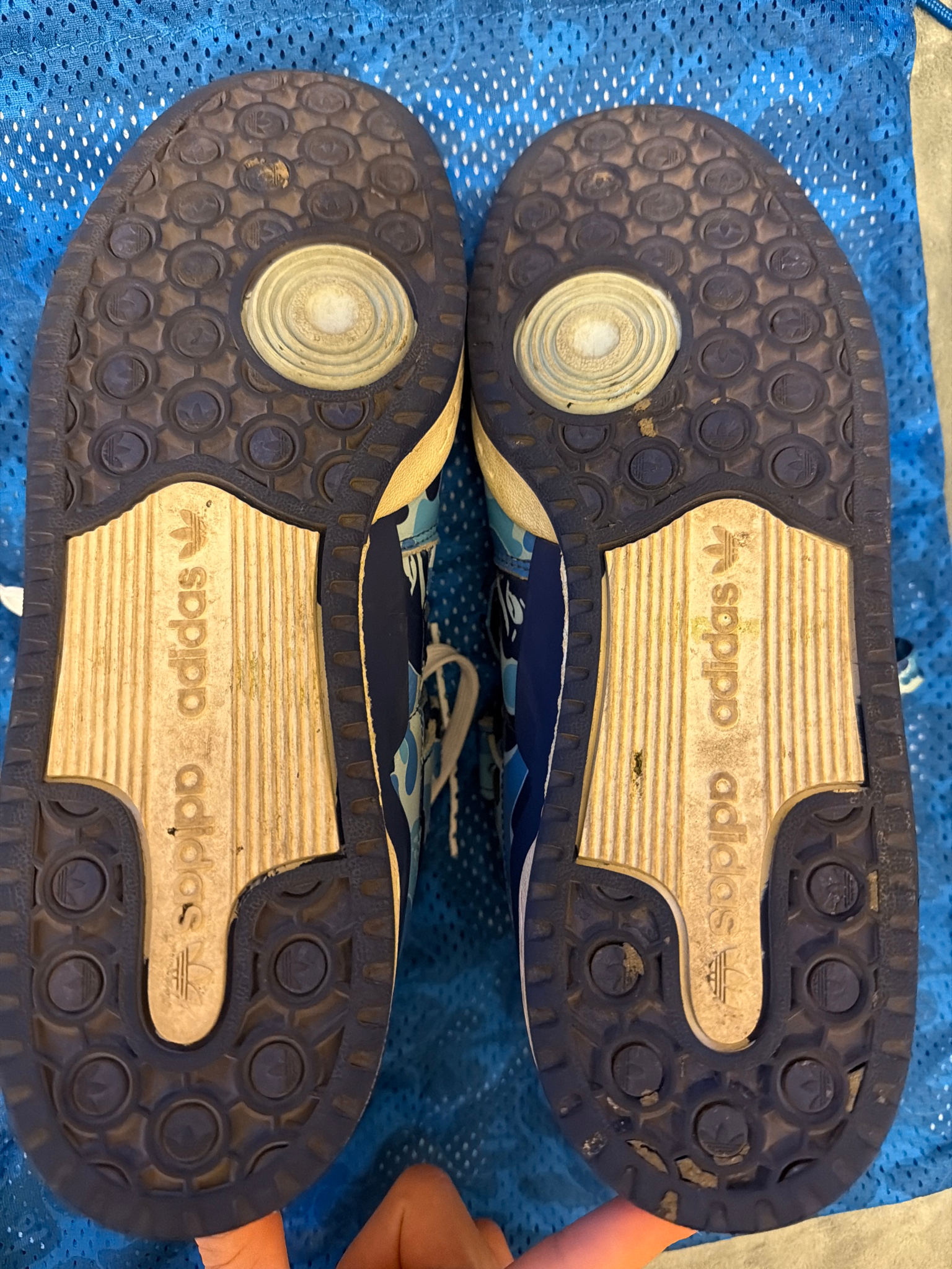 A Bathing Ape x adidas FORUM 84 Low, миниатюра 4