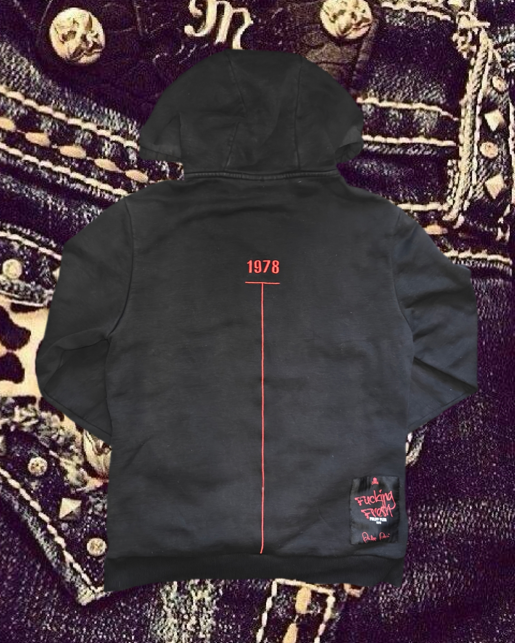 Philipp Plein Худи Fucking Fresh, миниатюра 2