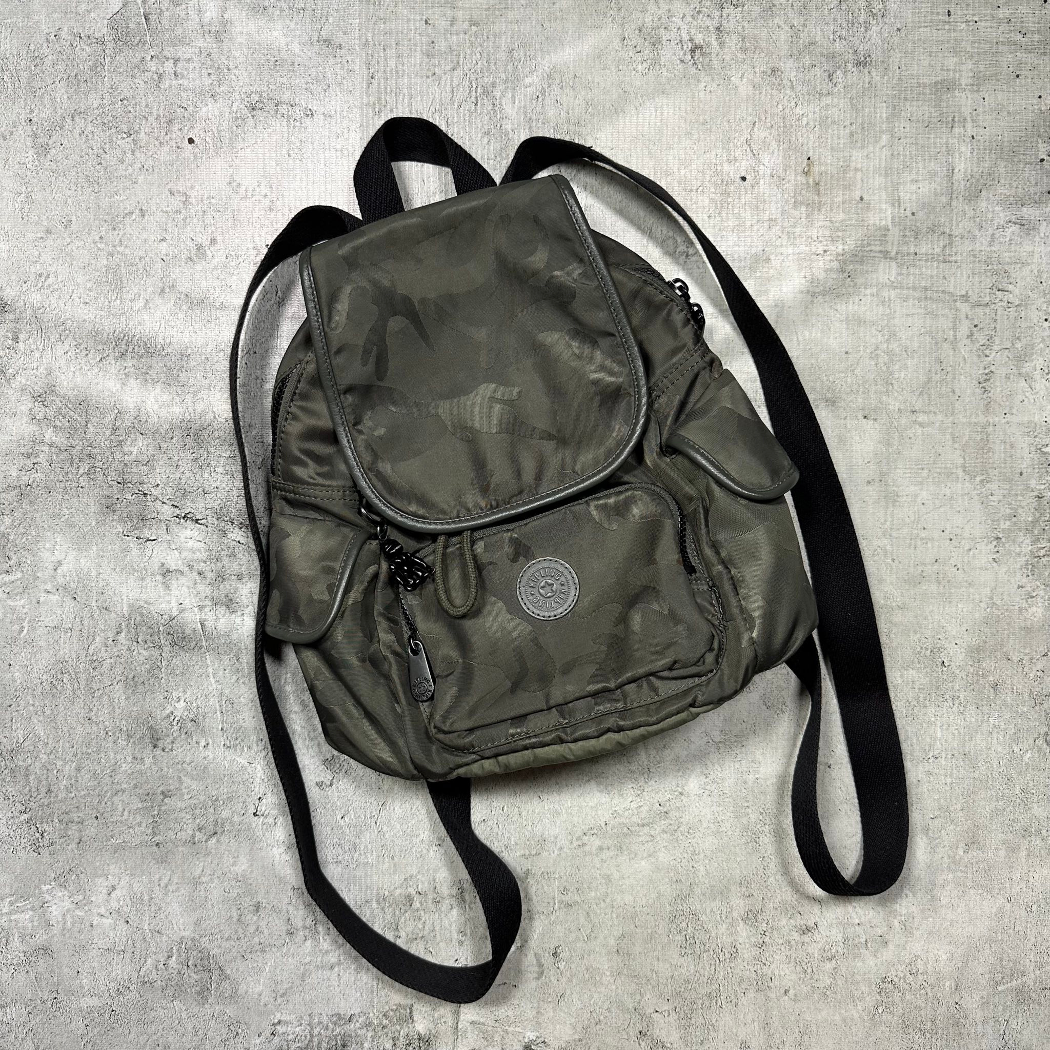 Kipling Camo City Pack (mini backpack), миниатюра 3