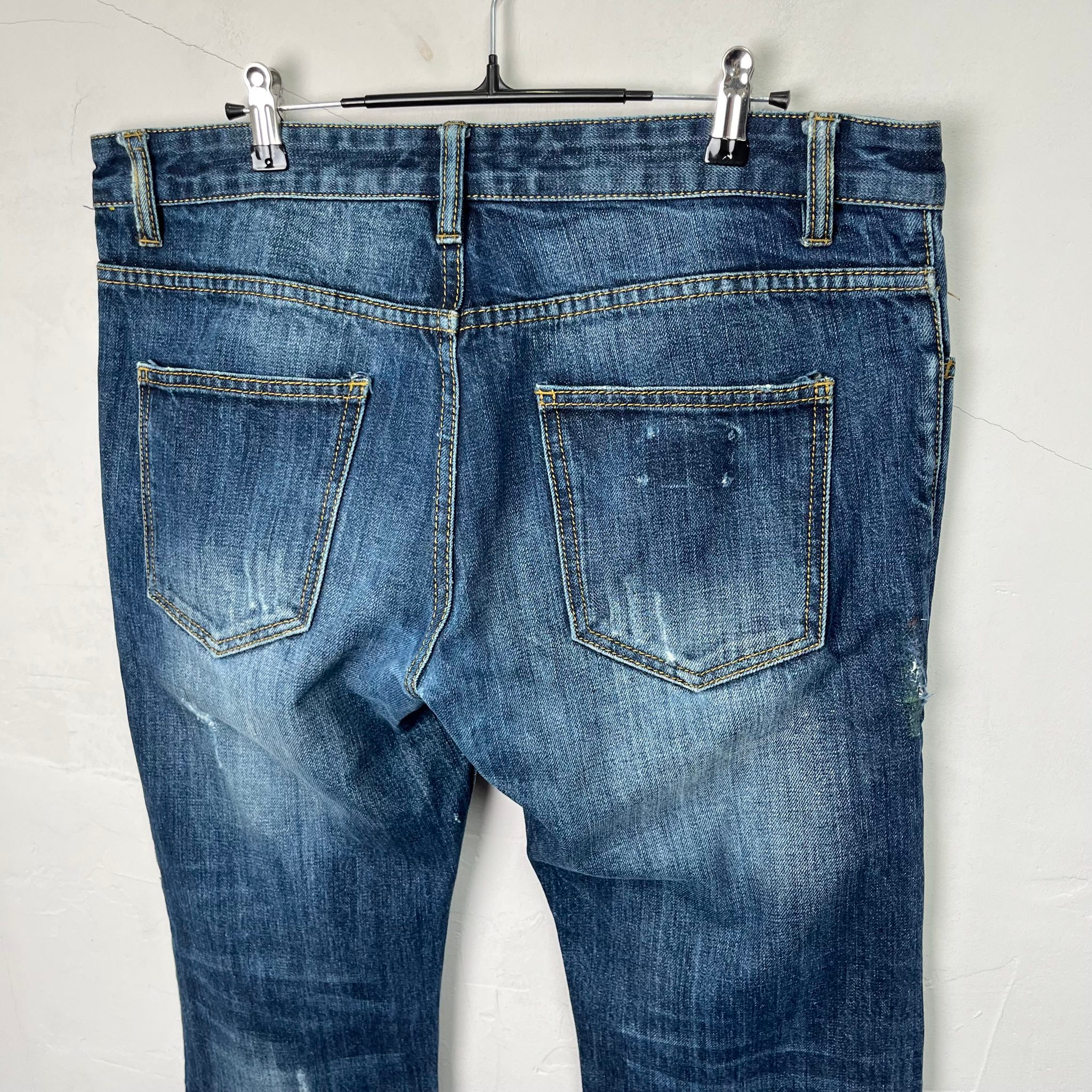 Dolce & Gabbana Distressed Patchwork Jeans, миниатюра 6