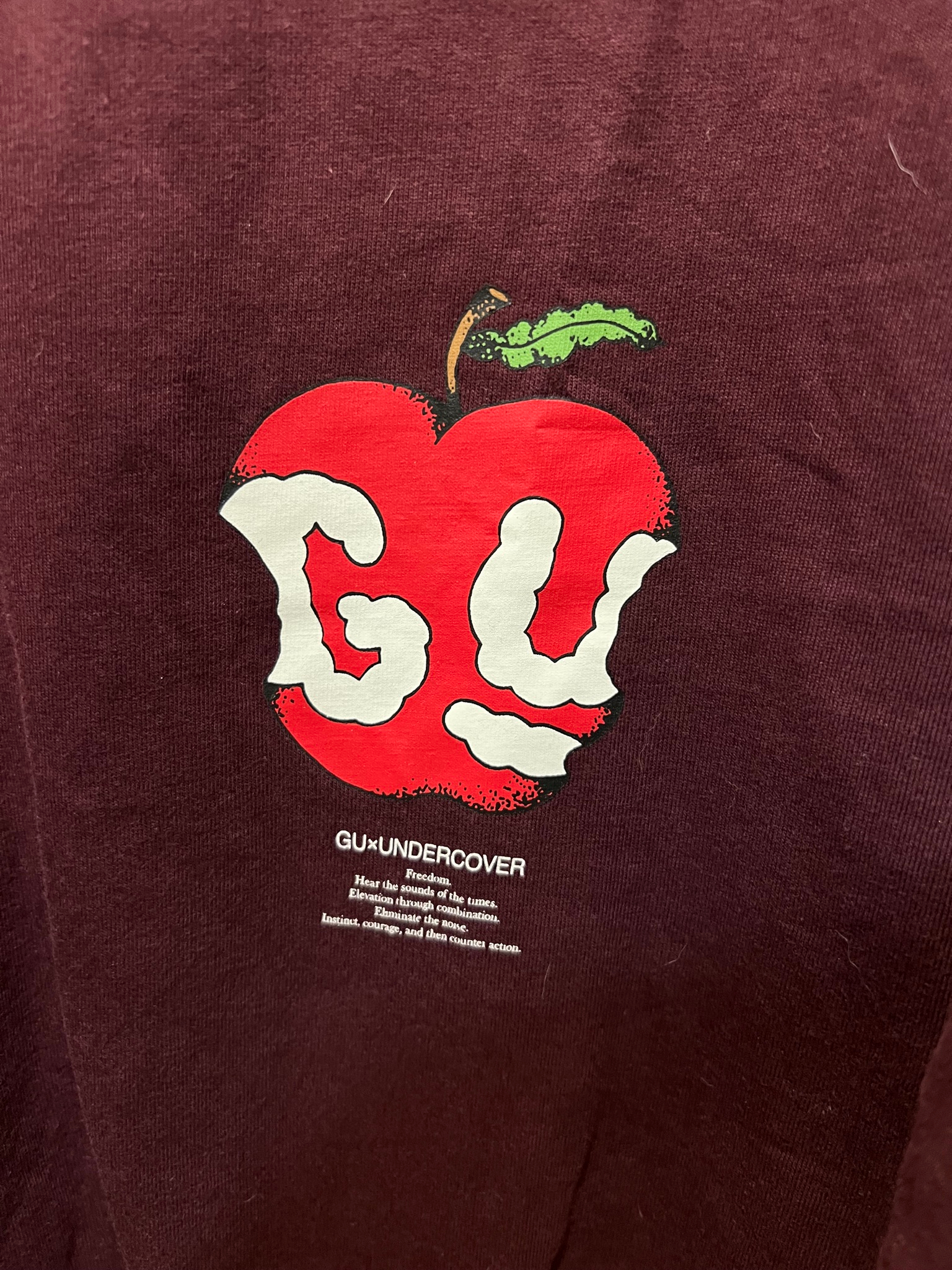 GU x Undercover Футболка, миниатюра 4