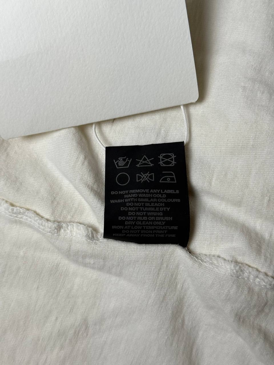 Protocol Index Limited Edition BLACKLIST Washed White T-shirt, миниатюра 8