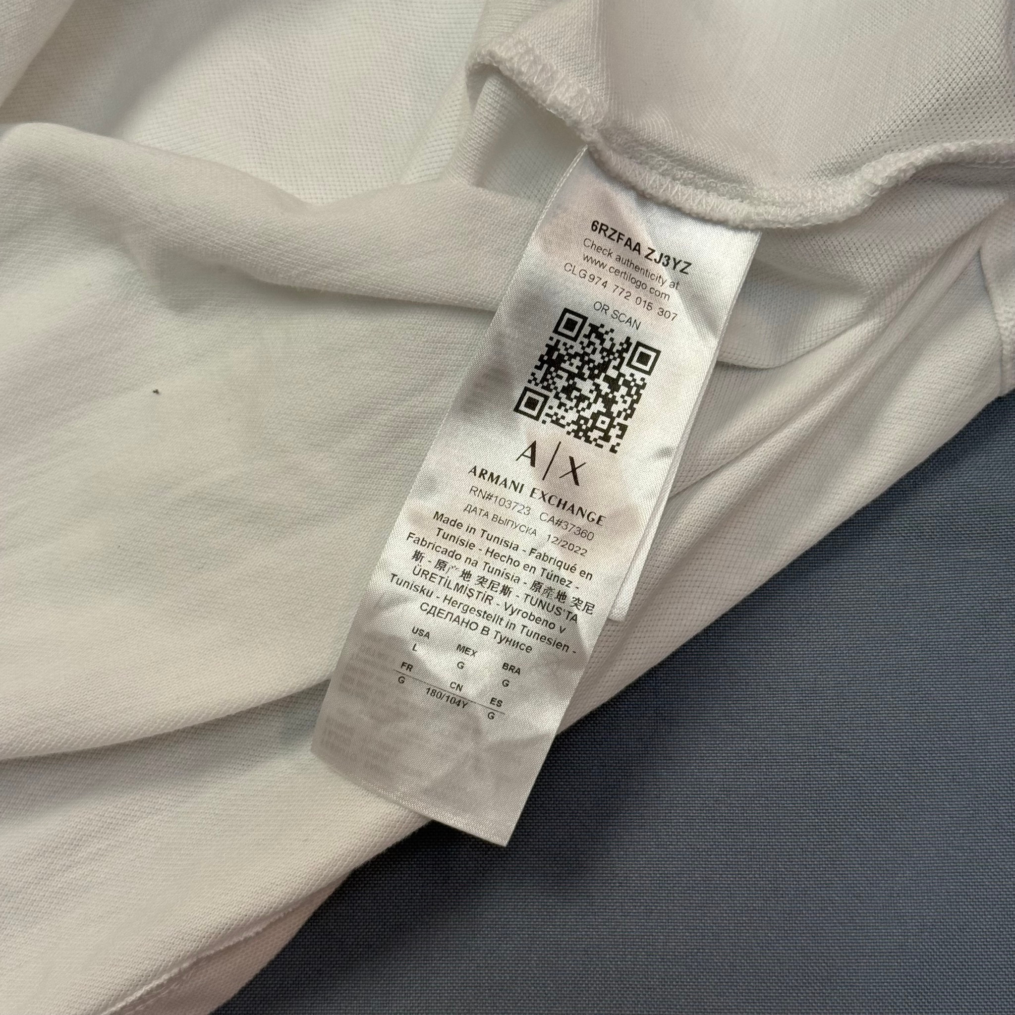 Armani Exchange Polo CLG, миниатюра 6