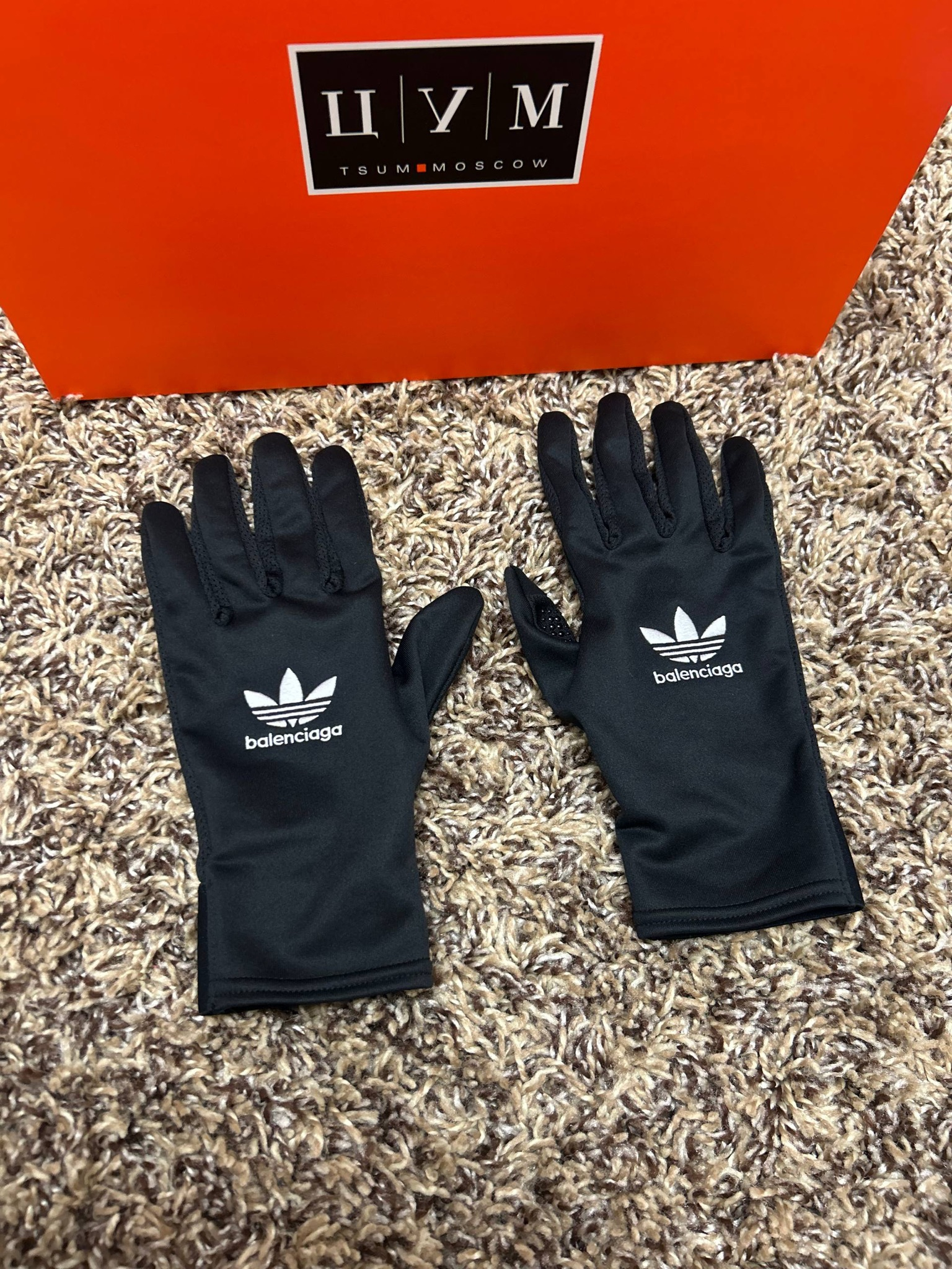 Balenciaga x Adidas Перчатки, миниатюра 3