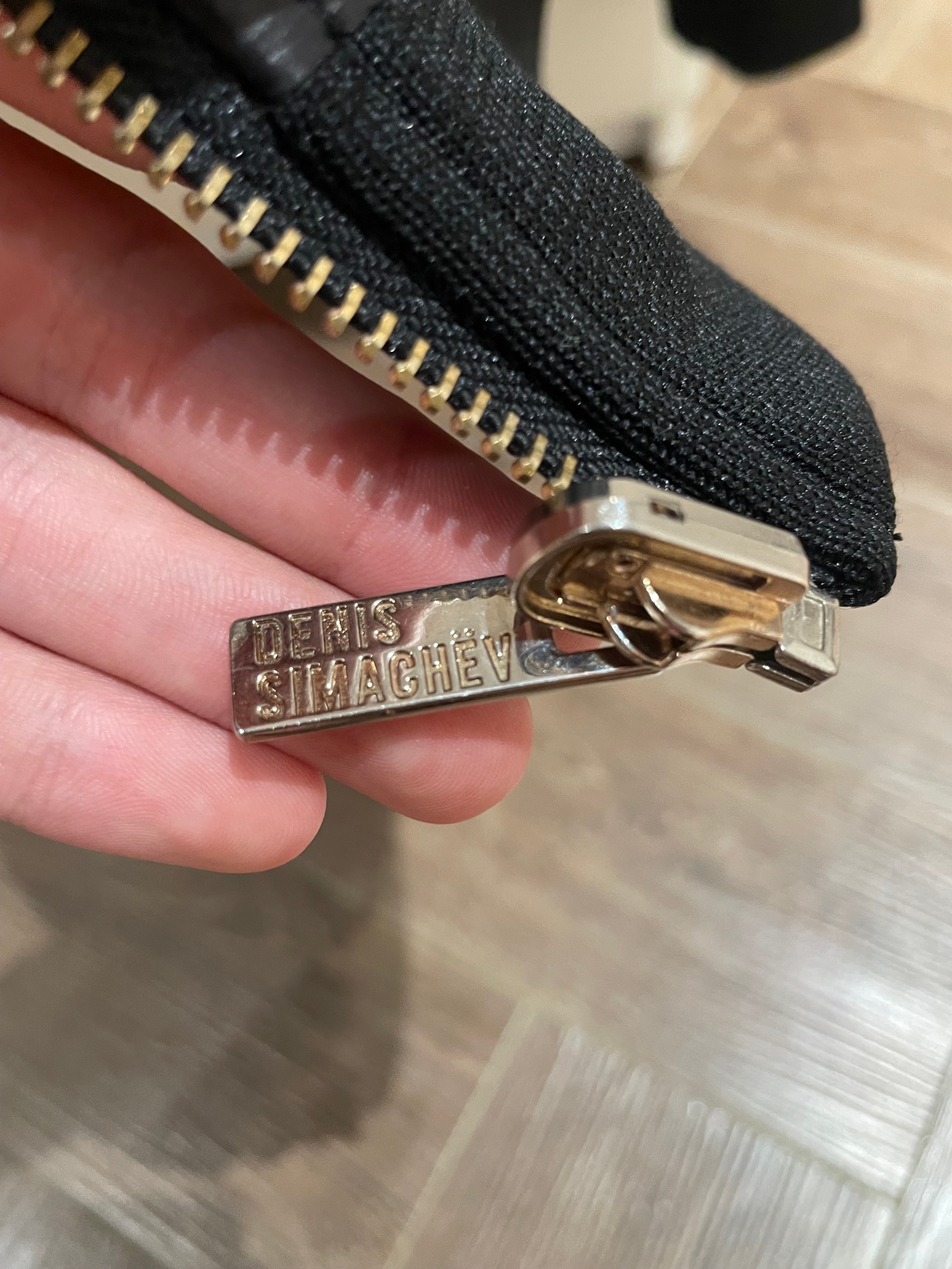 Denis Simachëv Mega rare fw09-10 jacket, миниатюра 5