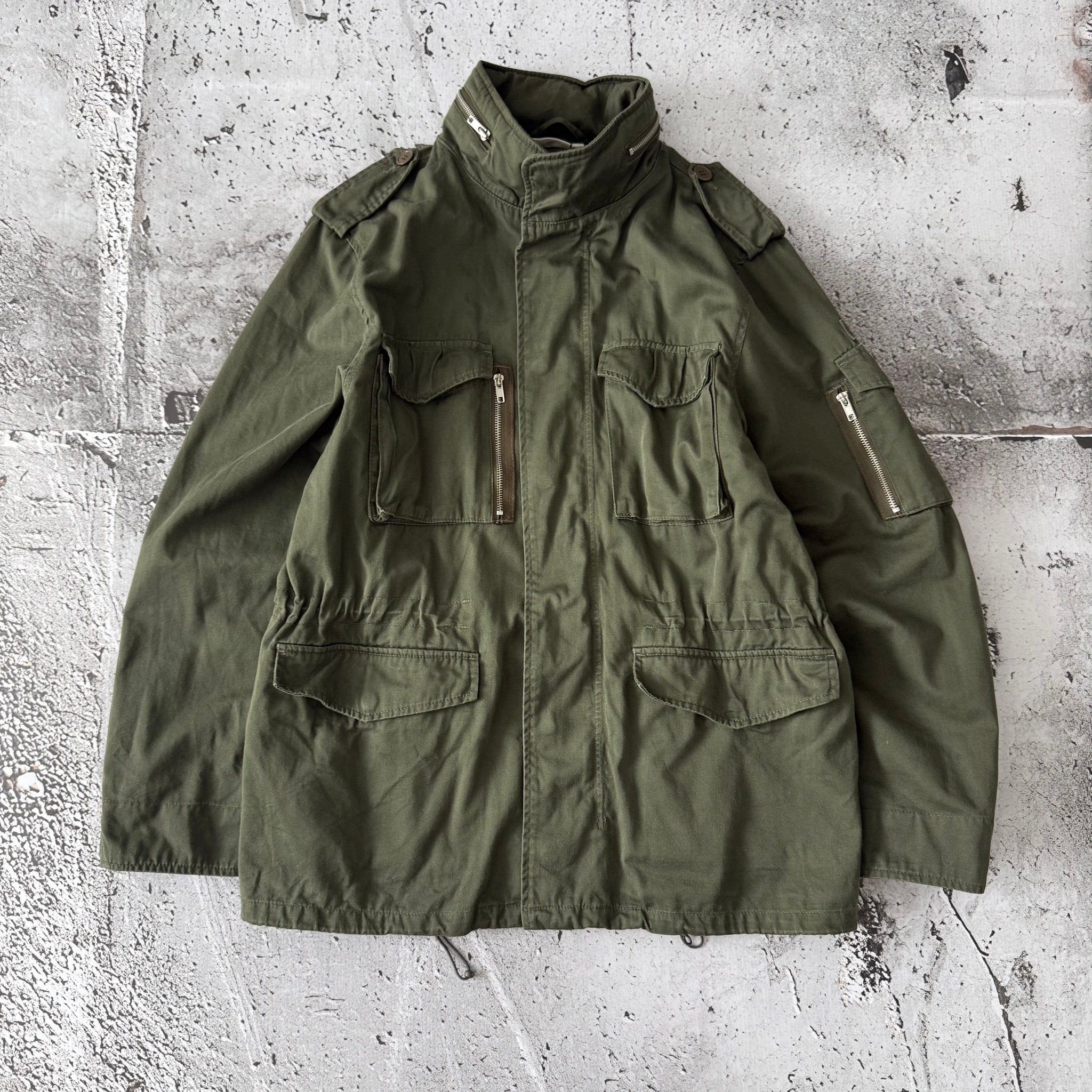Rhode Island M65 Utility Military Jacket, миниатюра 1