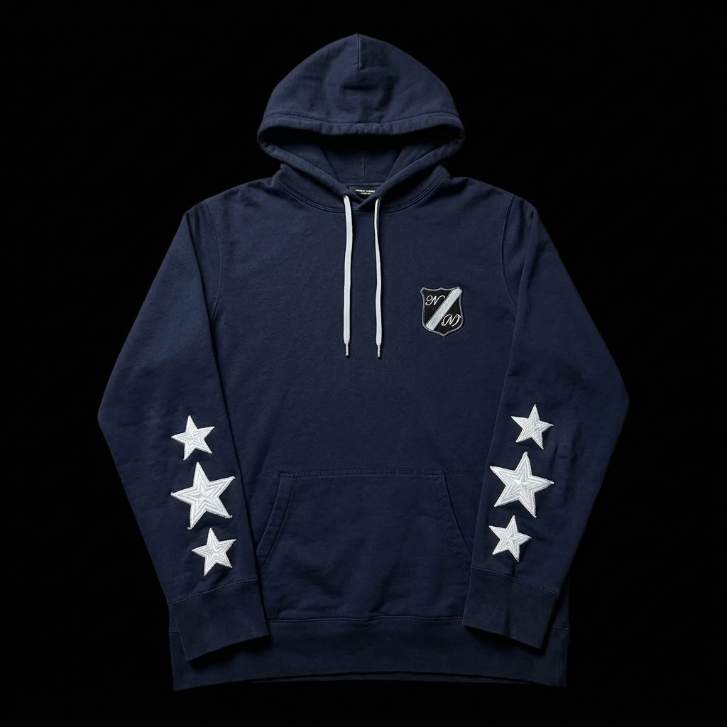 Number (N)ine patch logo stars, миниатюра 1