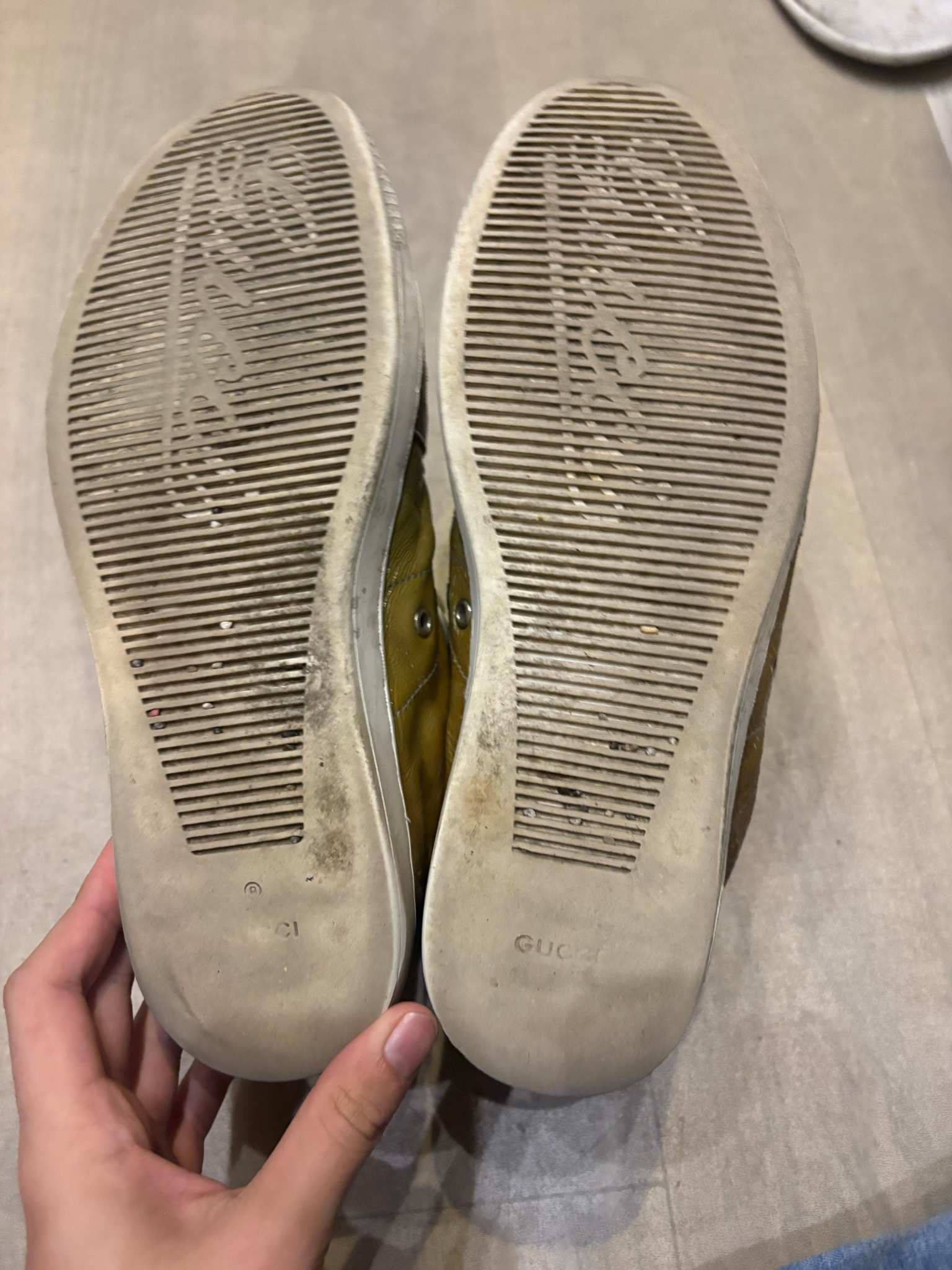 Gucci Gucci Trainers Sneaker High Top Shoes, миниатюра 5