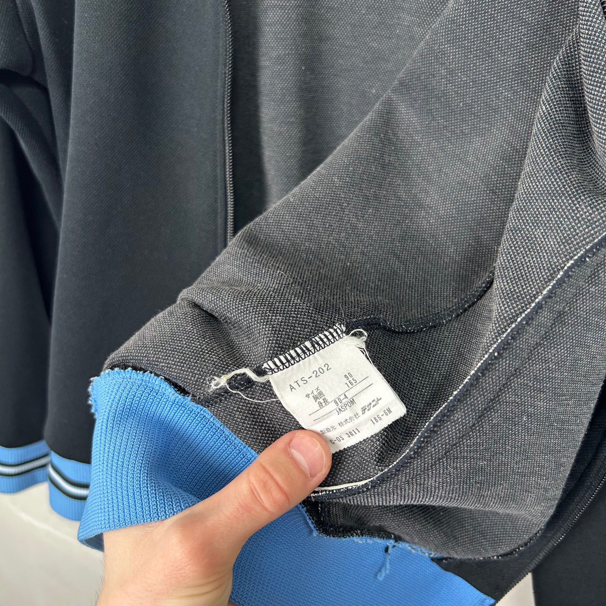 Adidas  Descente Japan Made Track Jacket, миниатюра 10