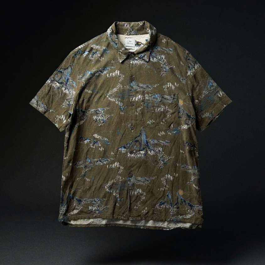 Paul Smith  Camp Collar Shirt, миниатюра 1