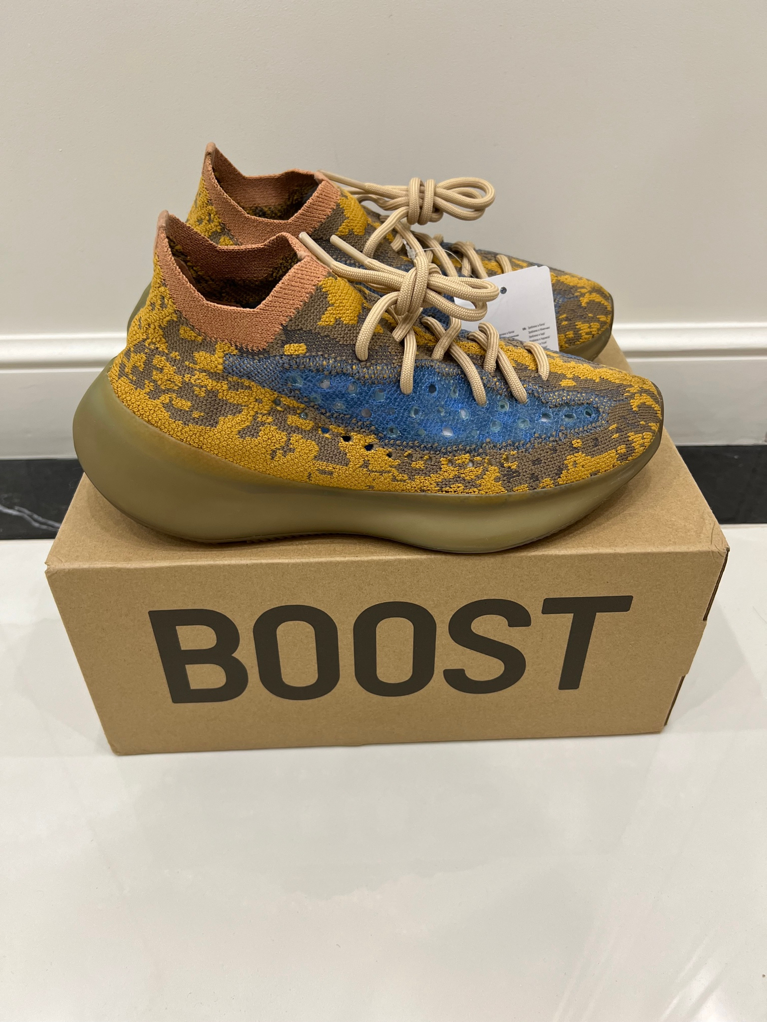 Adidas Yeezy Yeezy 380 Blue Oat, миниатюра 1