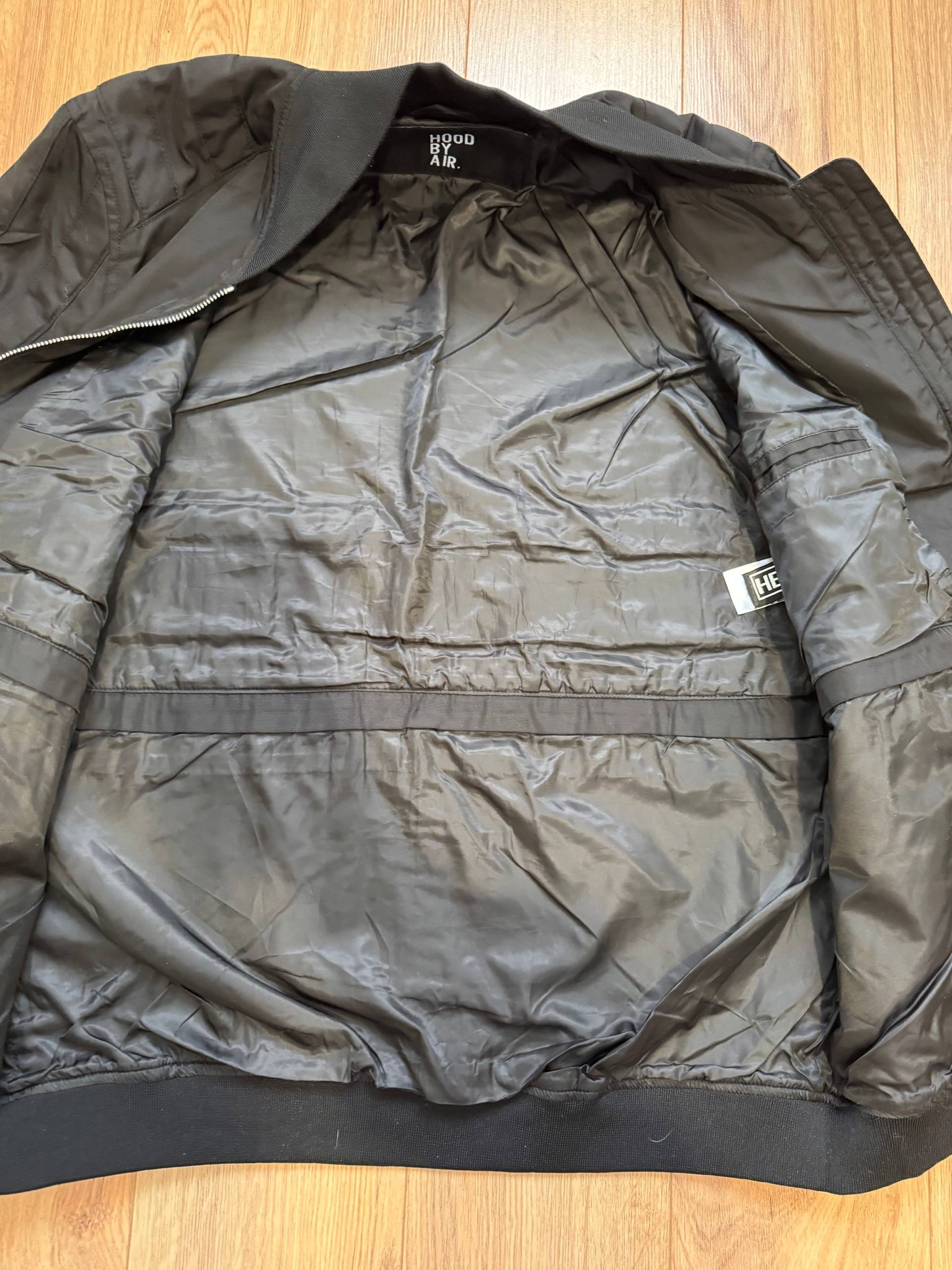 Hood By Air Nylon Hockey Jacket, миниатюра 7