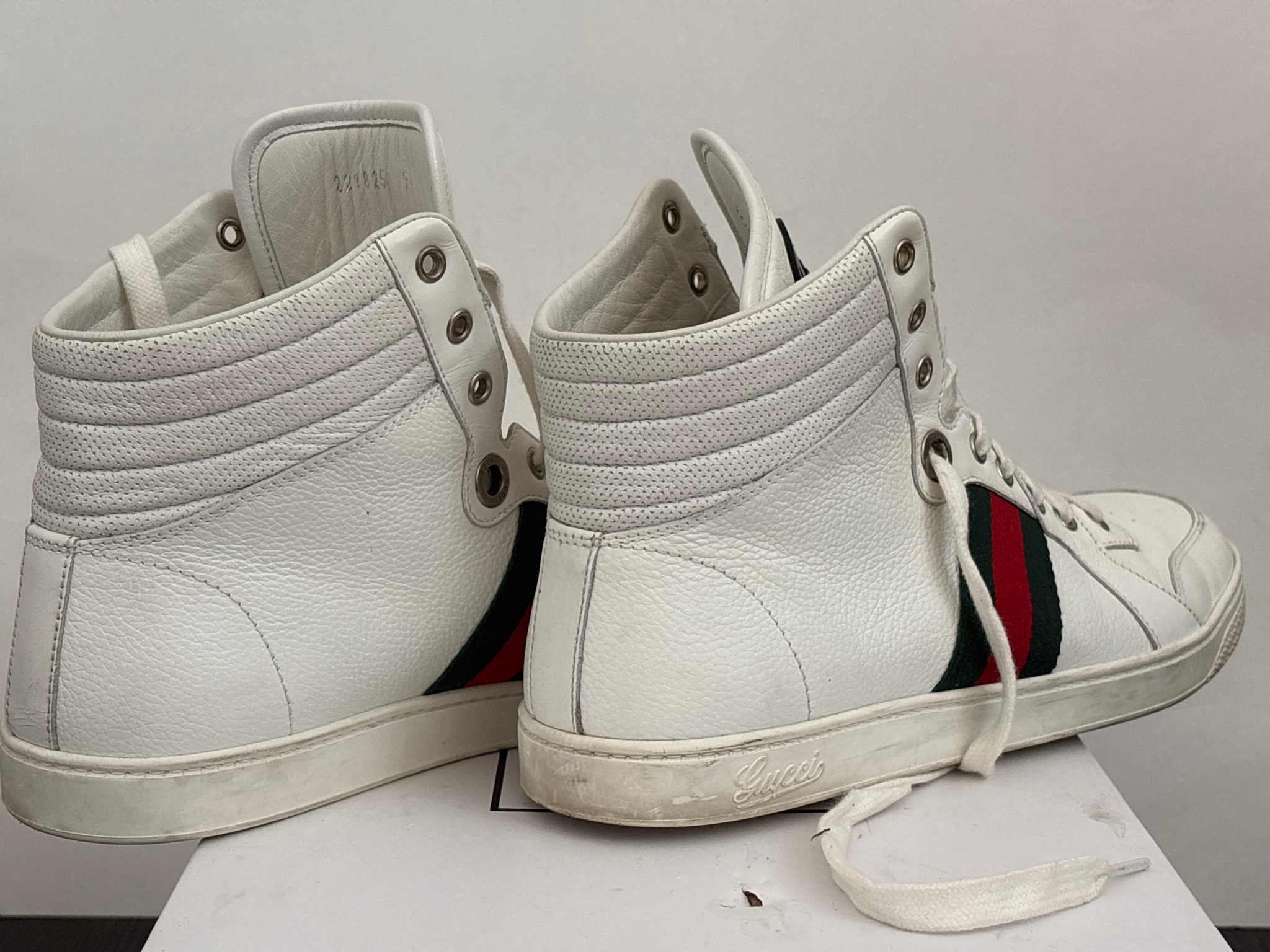 Gucci Signature High Leather, миниатюра 9