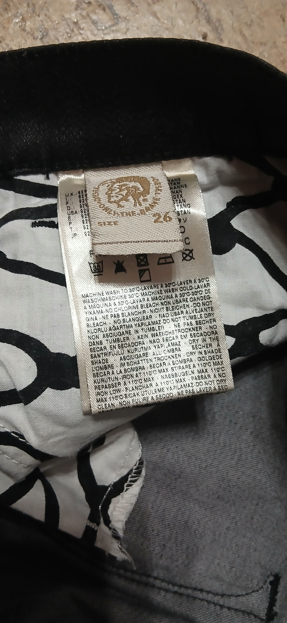 Diesel Джинсы, миниатюра 4