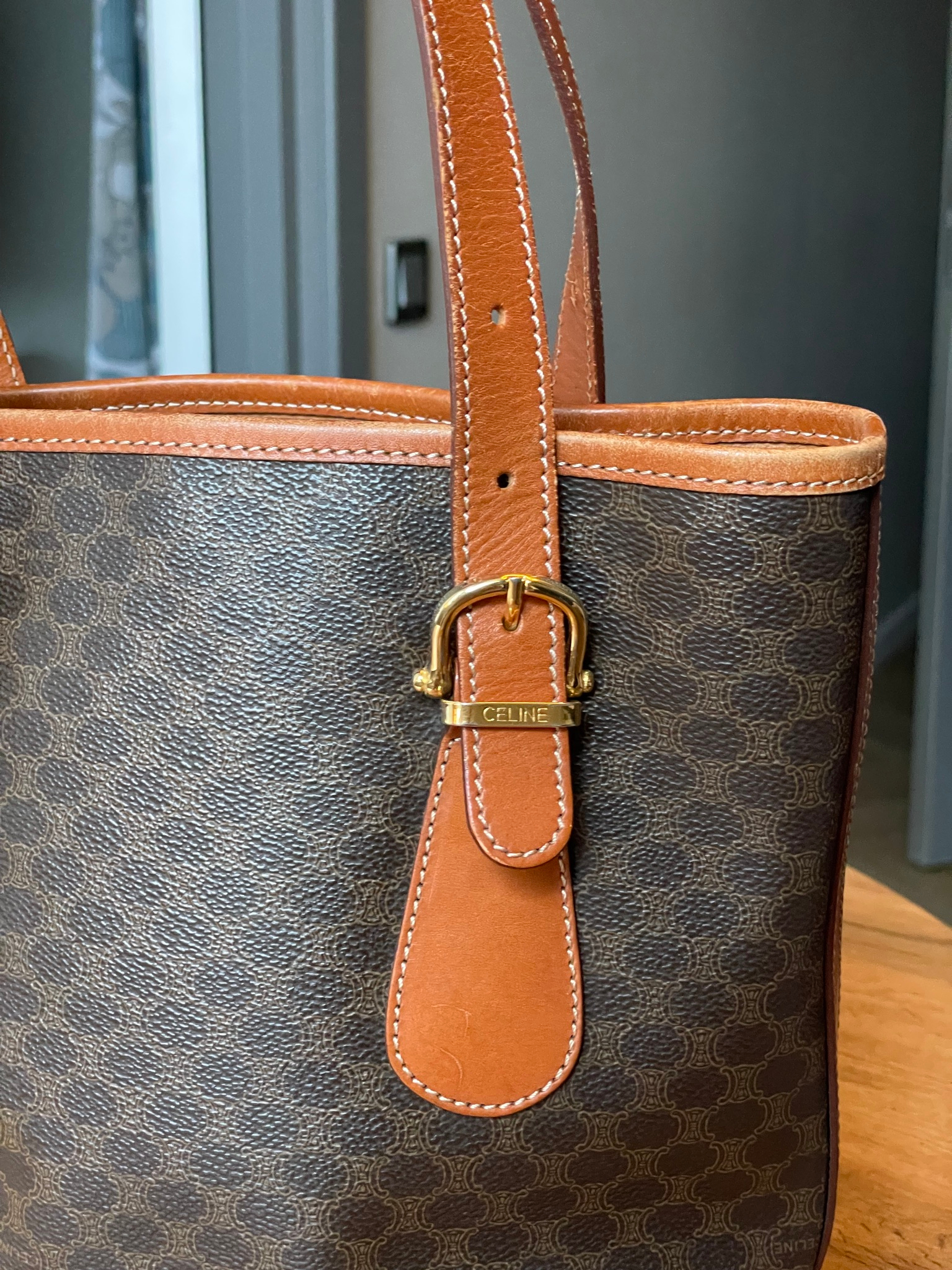Celine Macadam Tote Bag, миниатюра 13
