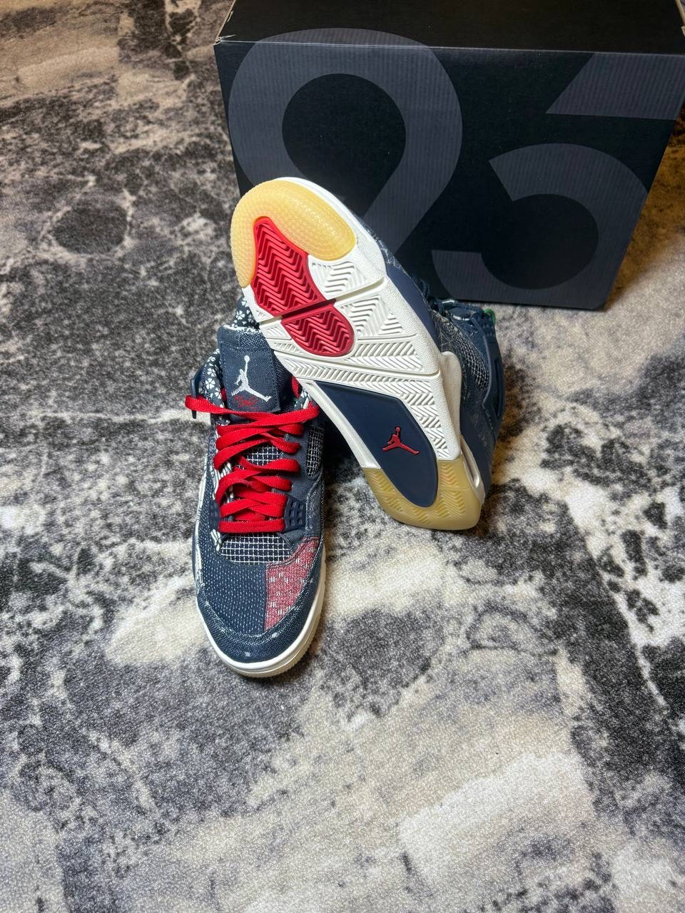 Nike x Air jordan 4 deep ocean Jordan 4, миниатюра 4