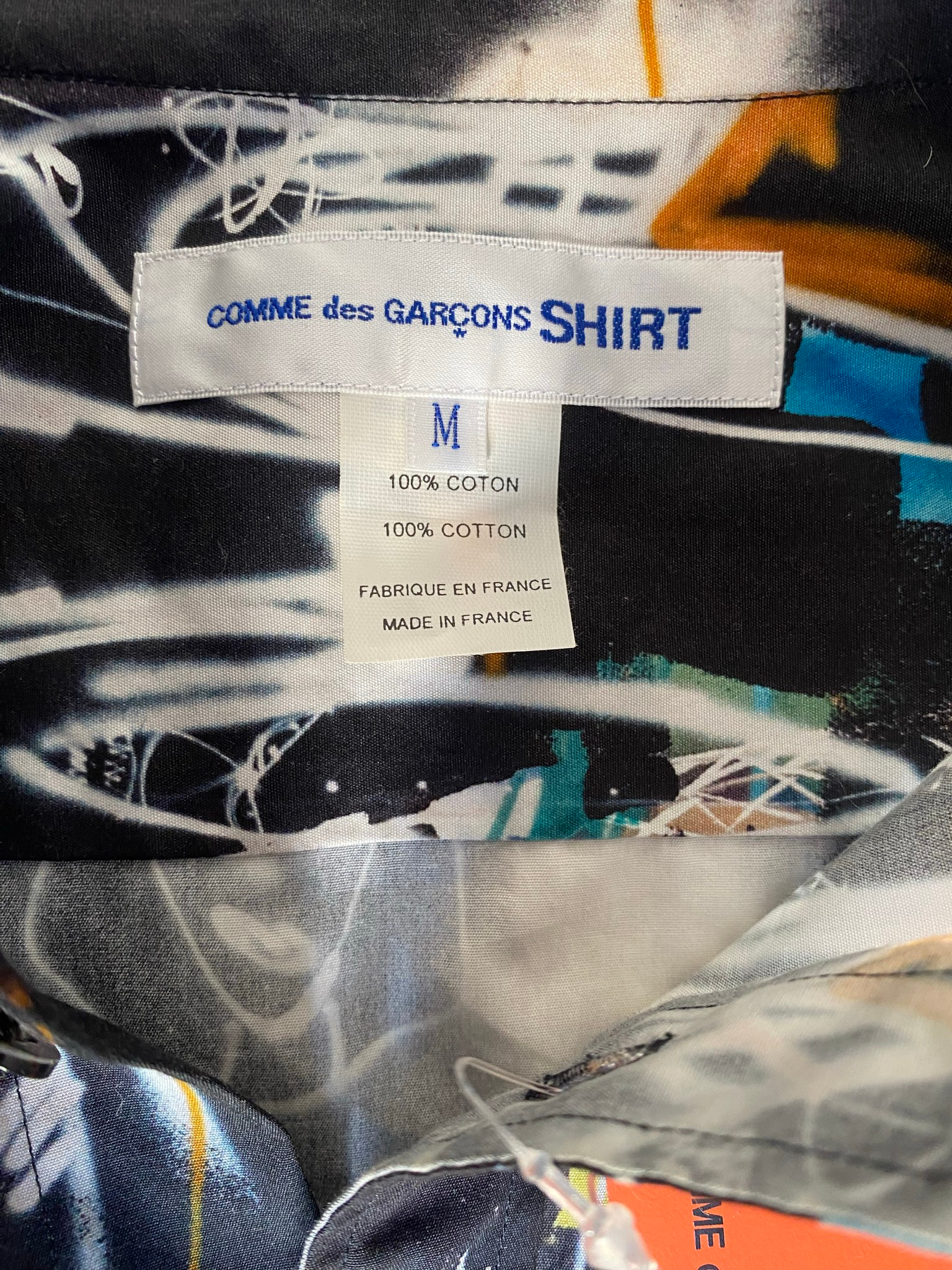 COMME des GARÇONS SHIRT x Futura 2000 Shirt, миниатюра 3