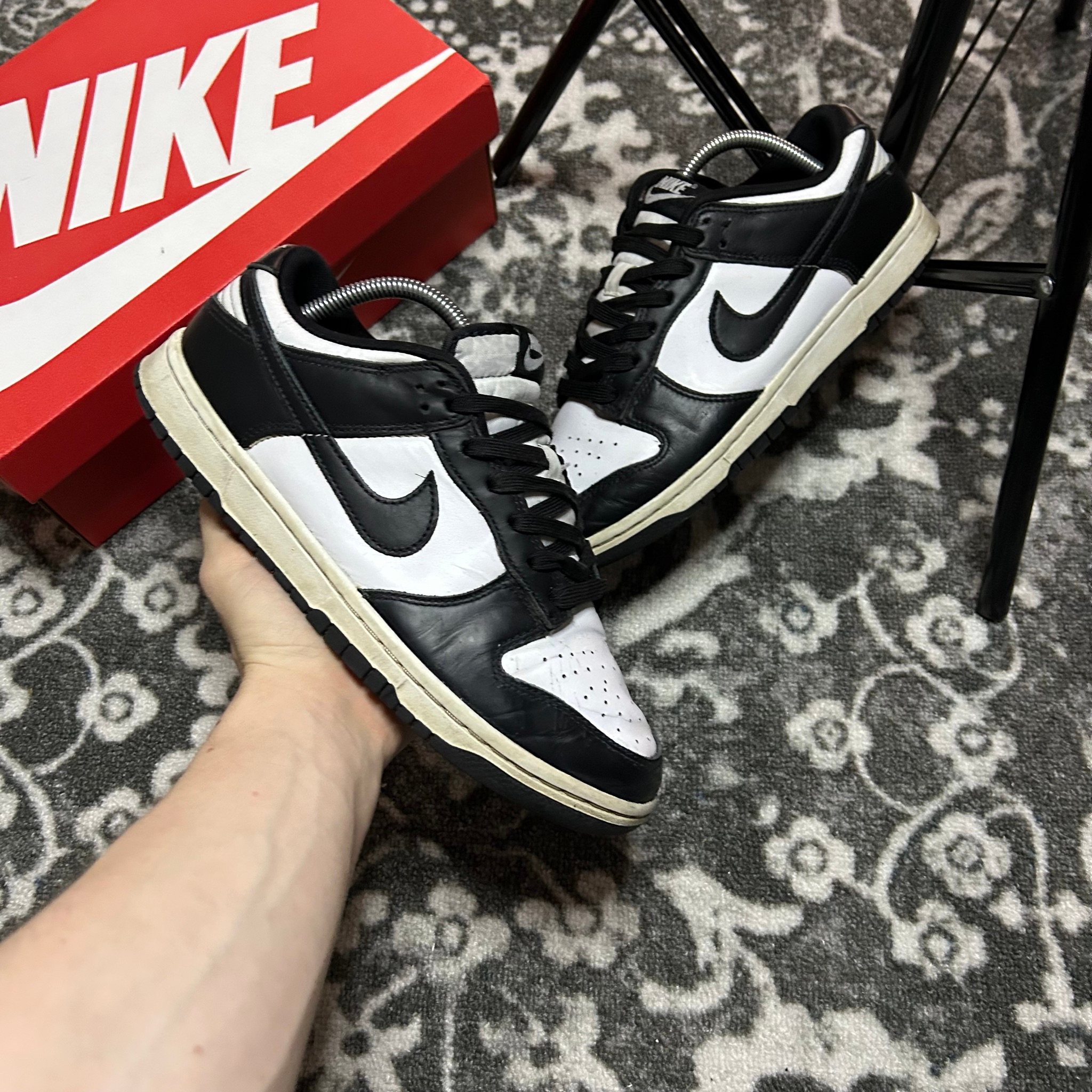 Nike Dunk Low Panda, миниатюра 2
