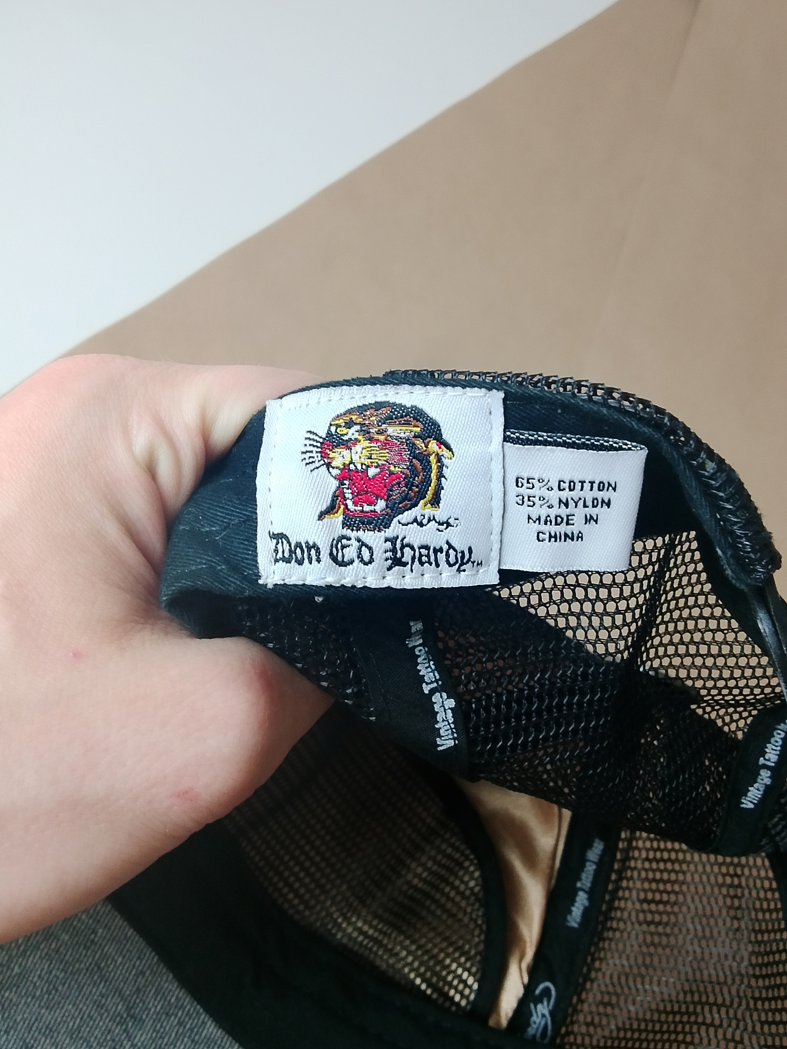 Ed Hardy Кепка, миниатюра 2